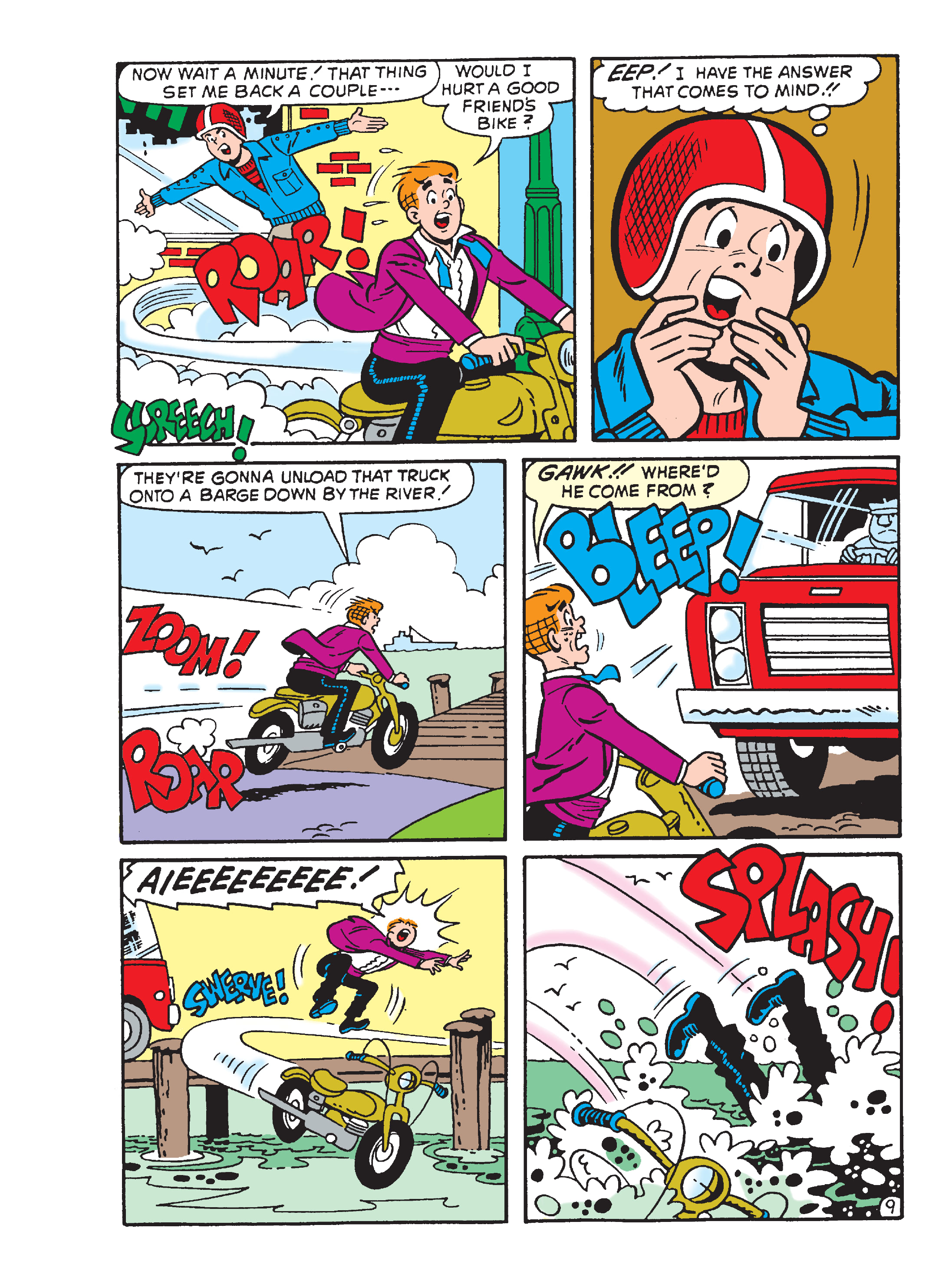 Read online Archie's Double Digest Magazine comic -  Issue #313 - 96