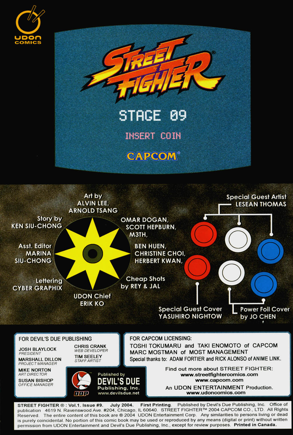 Read online Street Fighter (2003) comic -  Issue #9 - 32