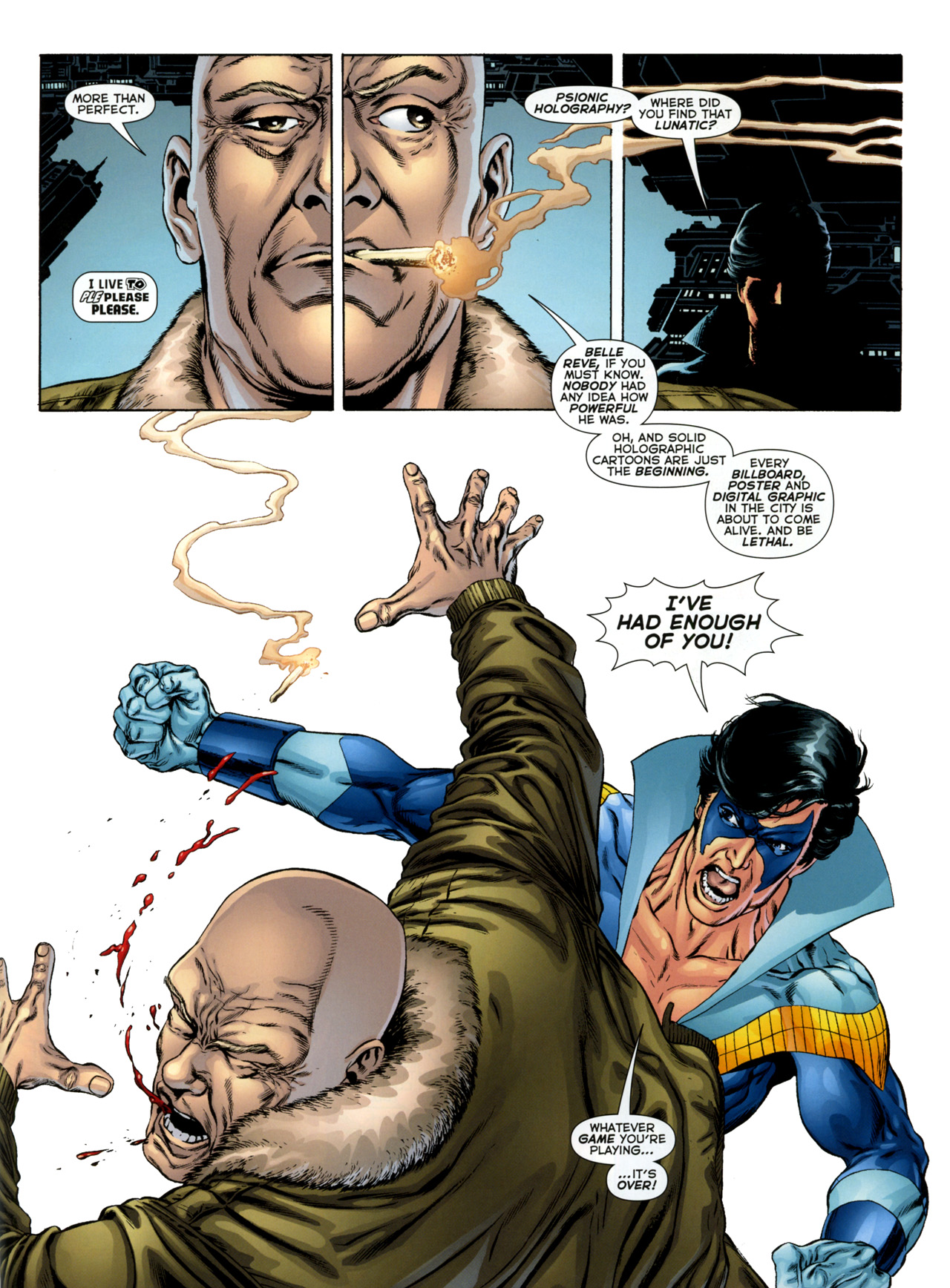 Read online New Teen Titans: Games comic -  Issue # TPB - 87