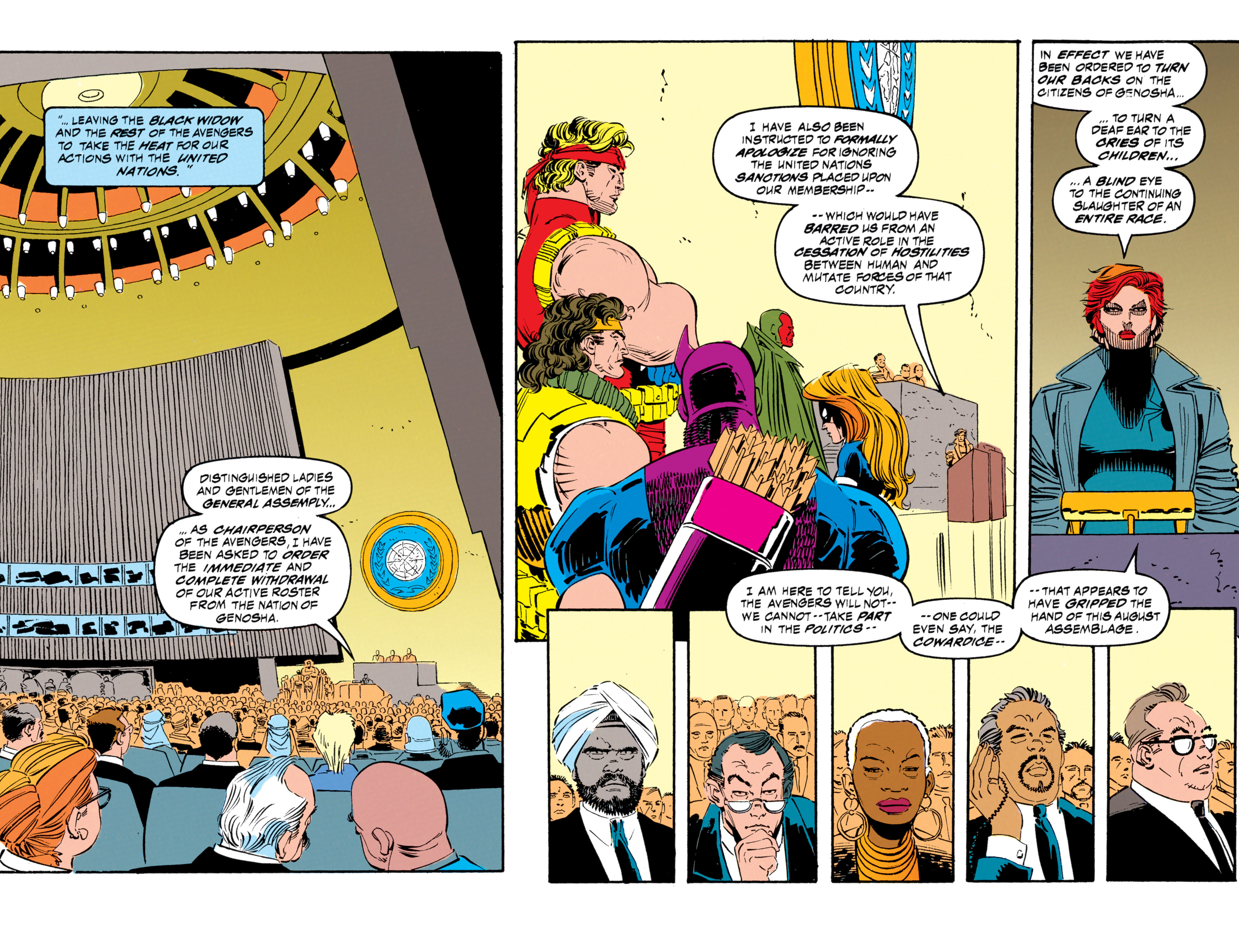 Read online Avengers: Avengers/X-Men - Bloodties comic -  Issue # TPB (Part 1) - 74