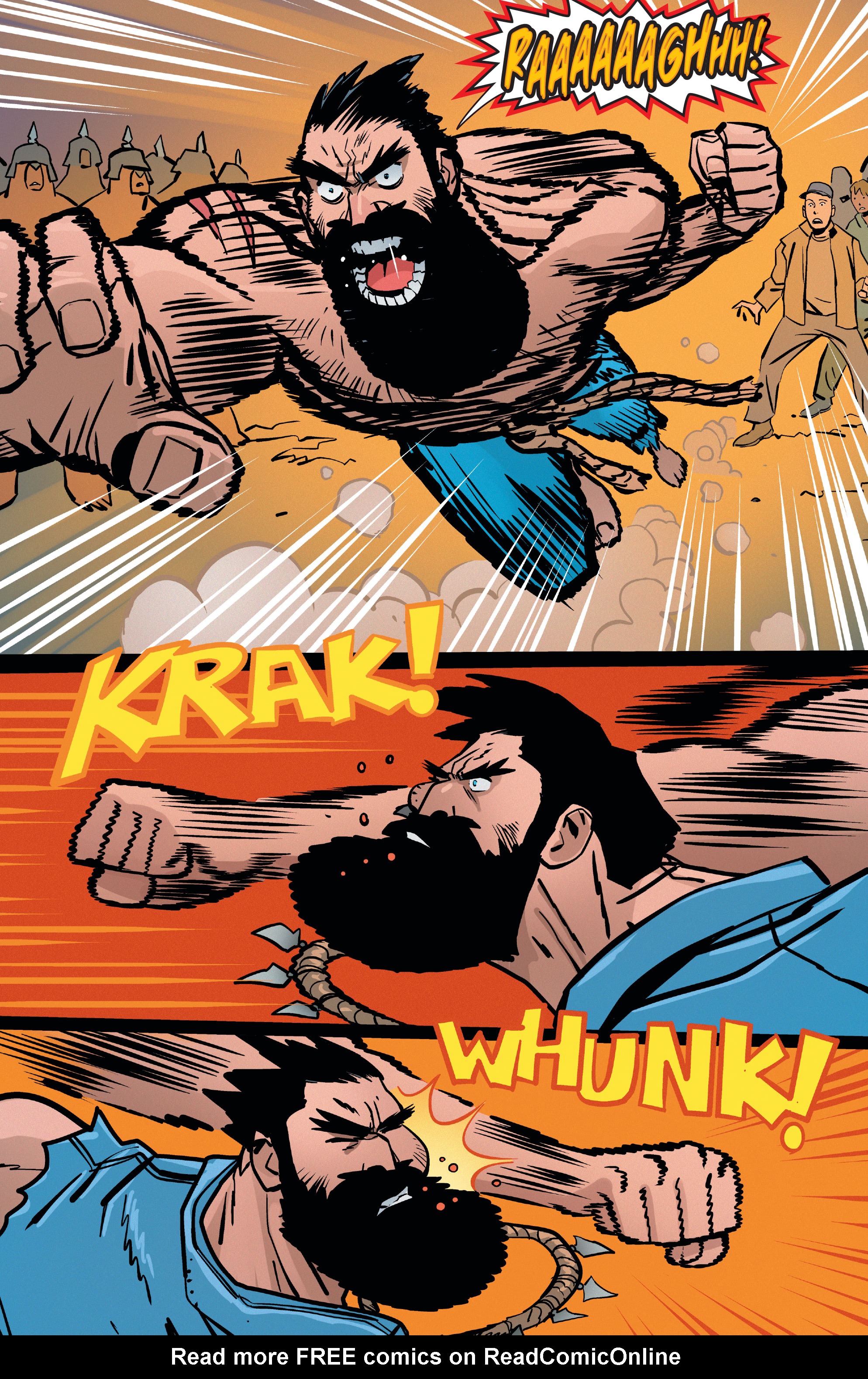 Read online Shirtless Bear-Fighter! 2 comic -  Issue #6 - 16