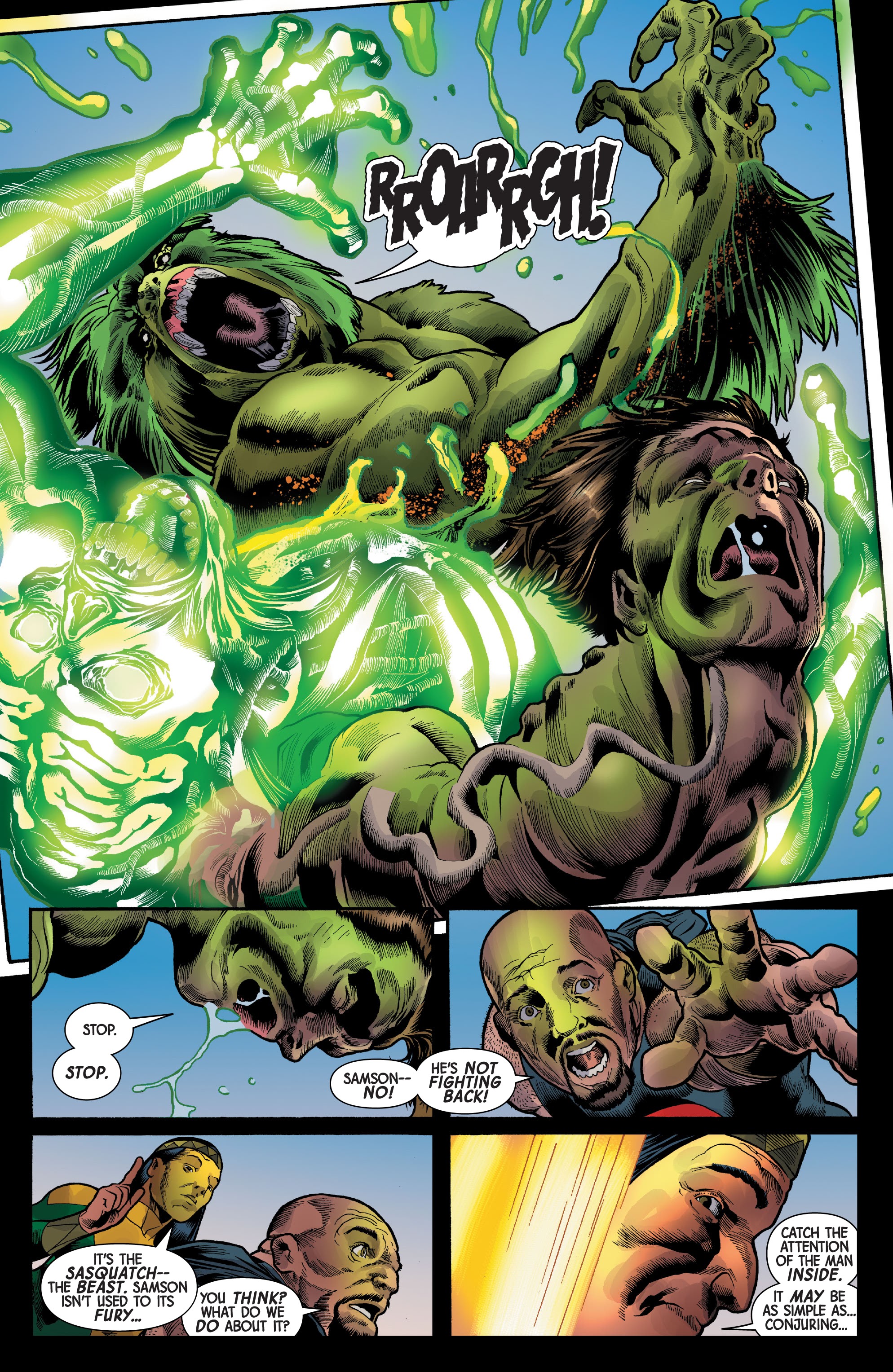 Read online Immortal Hulk comic -  Issue #44 - 10