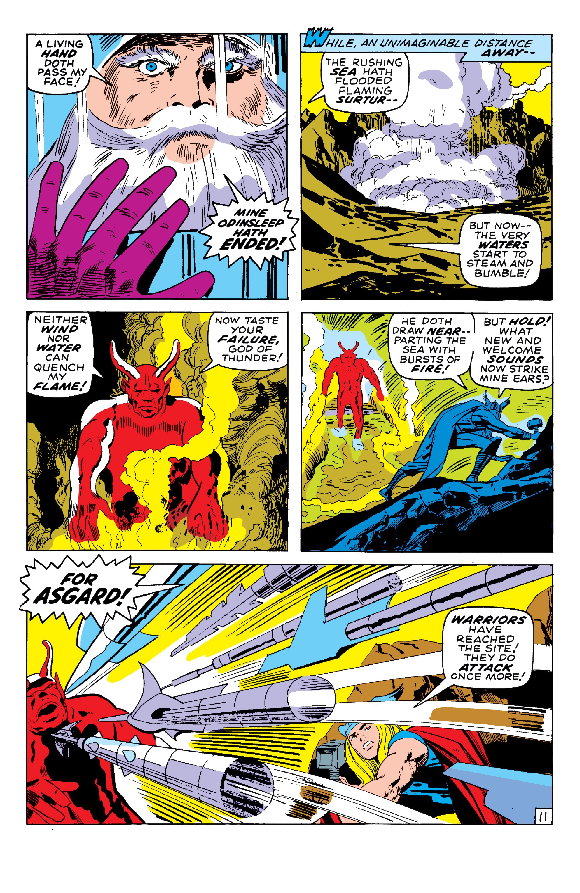 Read online Thor Epic Collection comic -  Issue # TPB 5 (Part 1) - 57