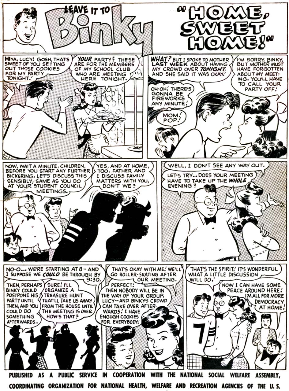 Read online Animal Antics comic -  Issue #48 - 2