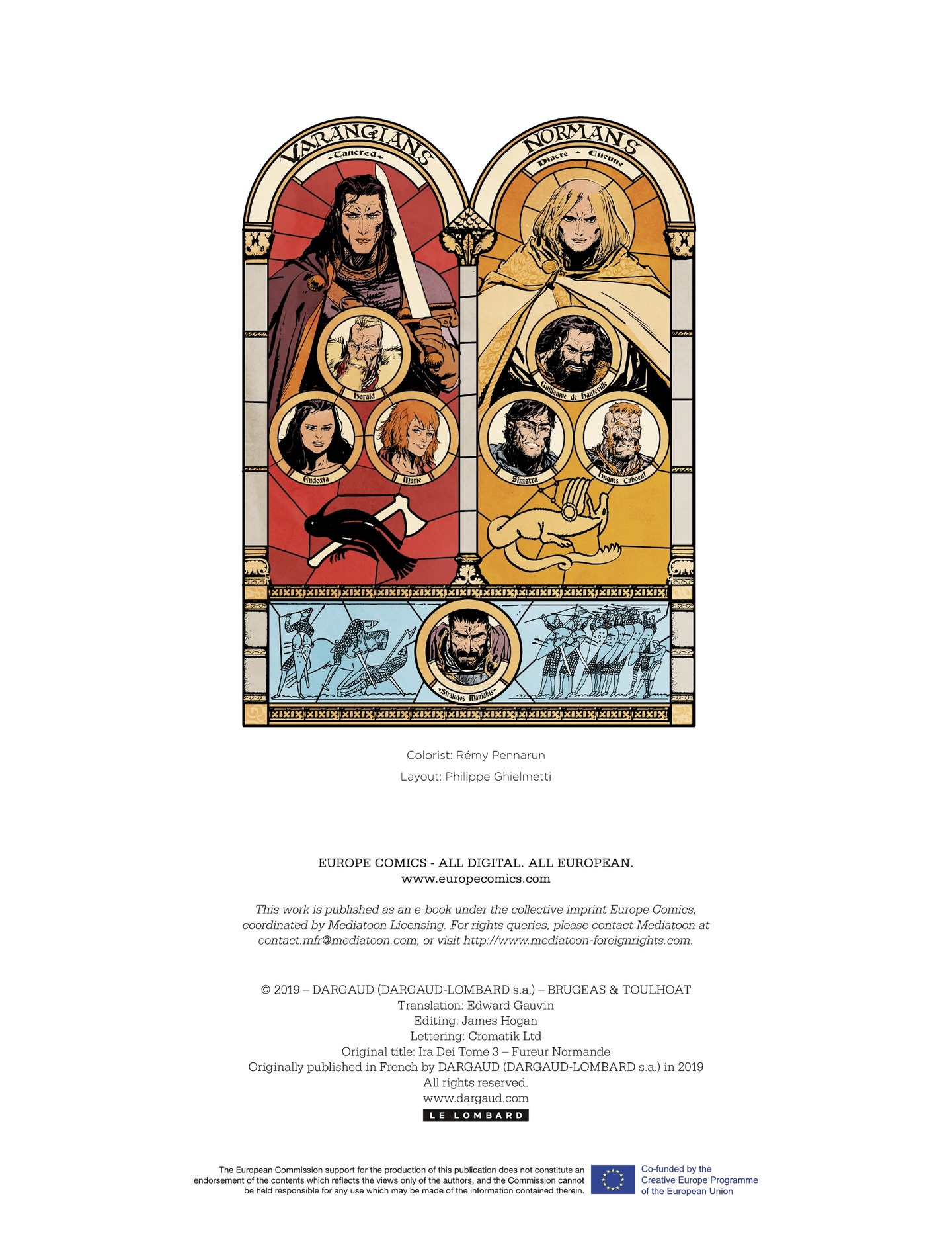 Read online Ira Dei comic -  Issue #3 - 55