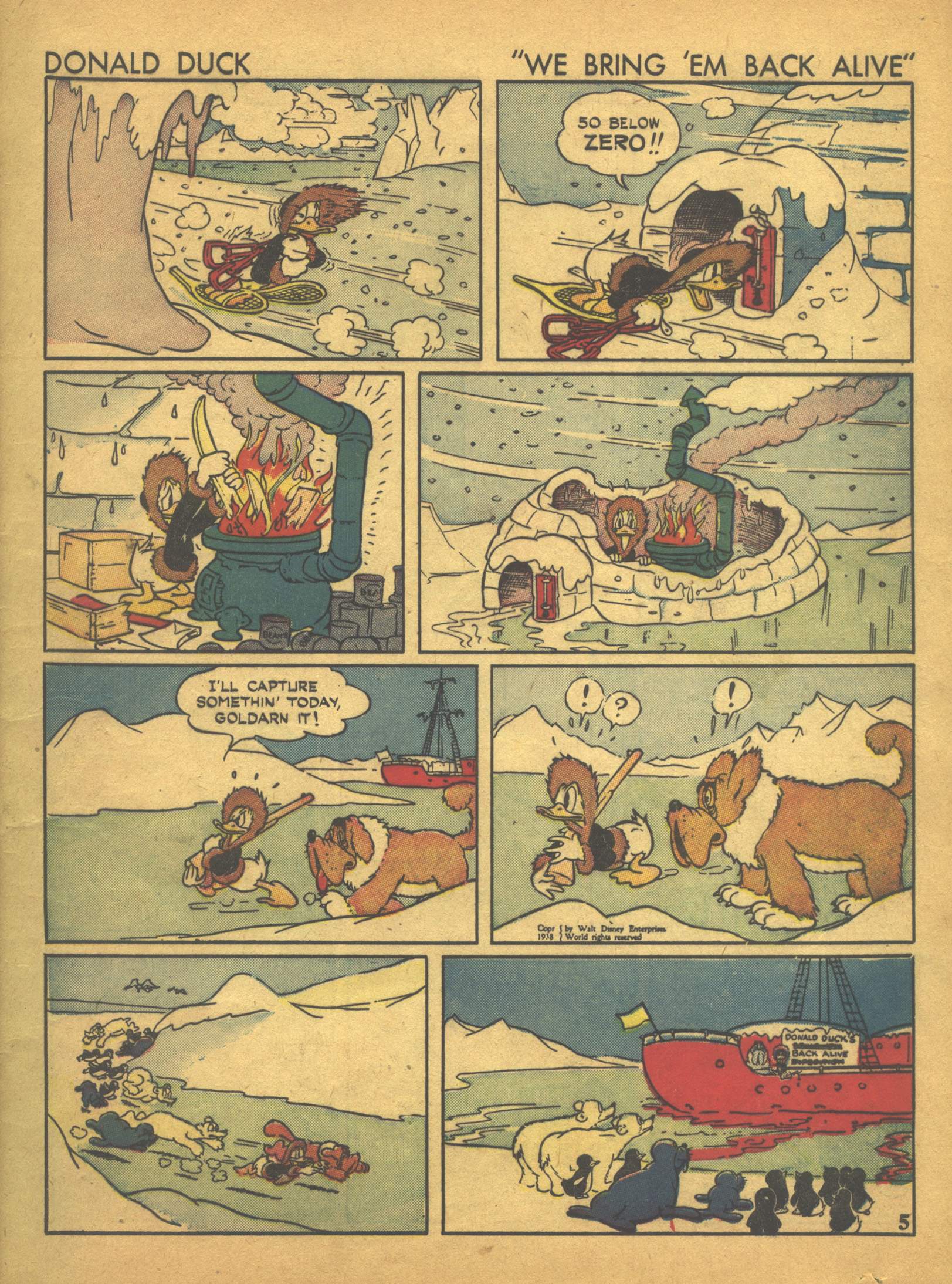 Read online Walt Disney's Comics and Stories comic -  Issue #12 - 7