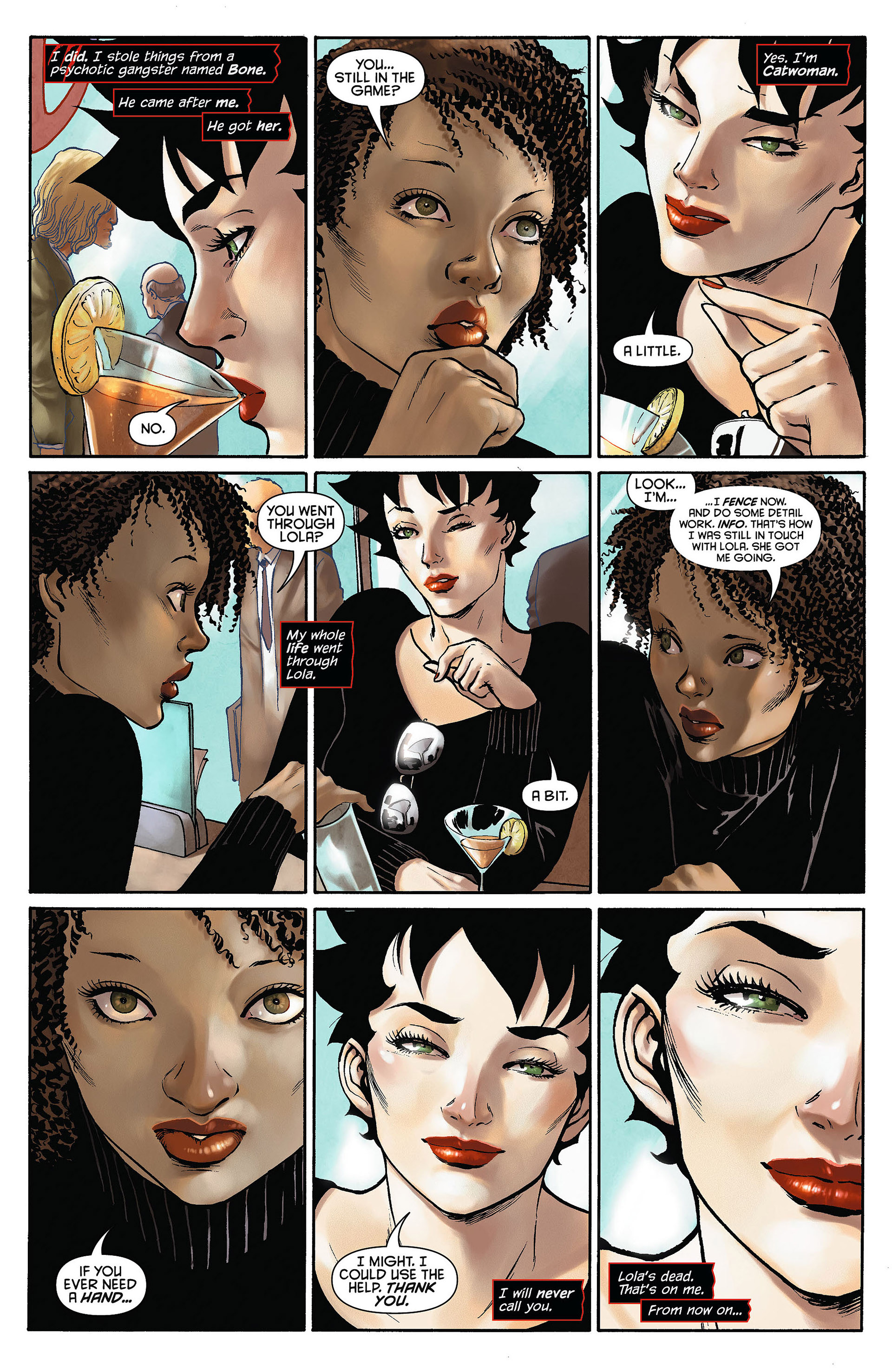 Read online Catwoman (2011) comic -  Issue #4 - 10