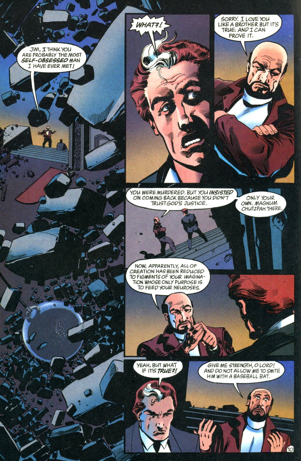 Read online The Spectre (1992) comic -  Issue #39 - 10