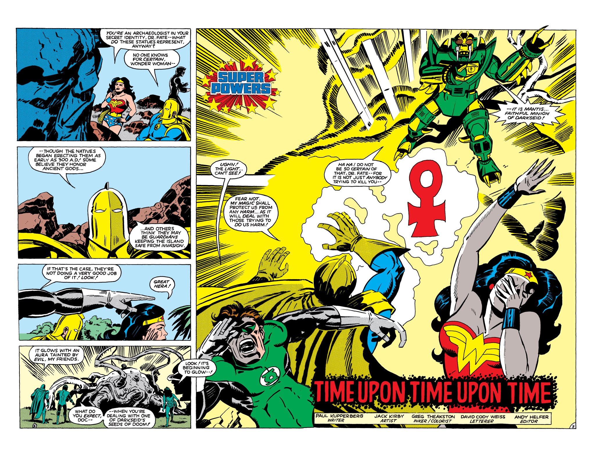 Read online Super Powers by Jack Kirby comic -  Issue # TPB (Part 2) - 76