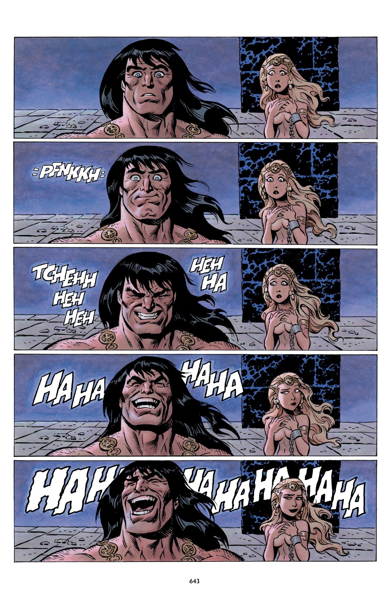 Read online The Conan Reader comic -  Issue # TPB (Part 7) - 23
