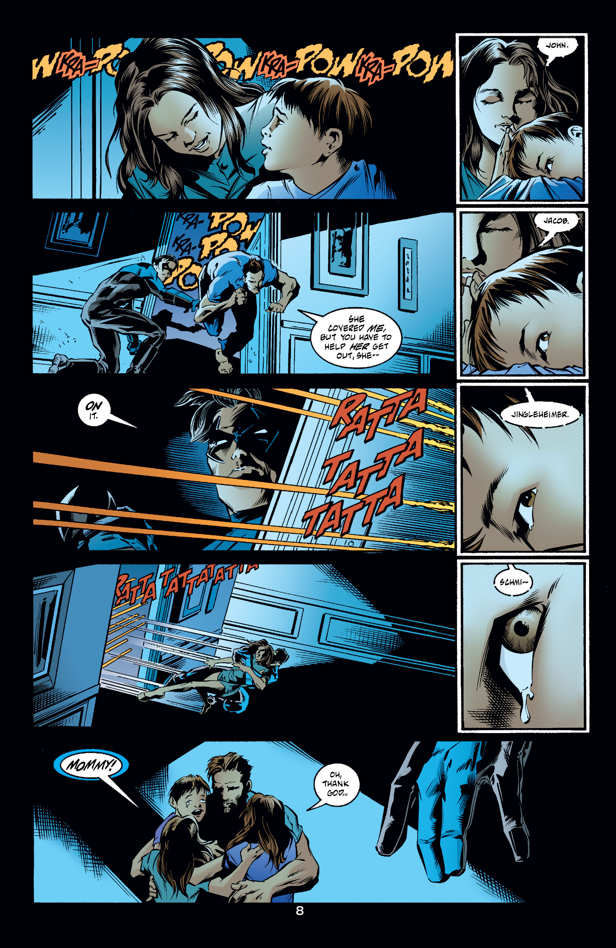 Read online Nightwing (1996) comic -  Issue #76 - 8