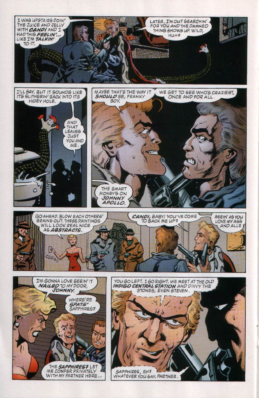 Read online Greyshirt: Indigo Sunset comic -  Issue #5 - 14