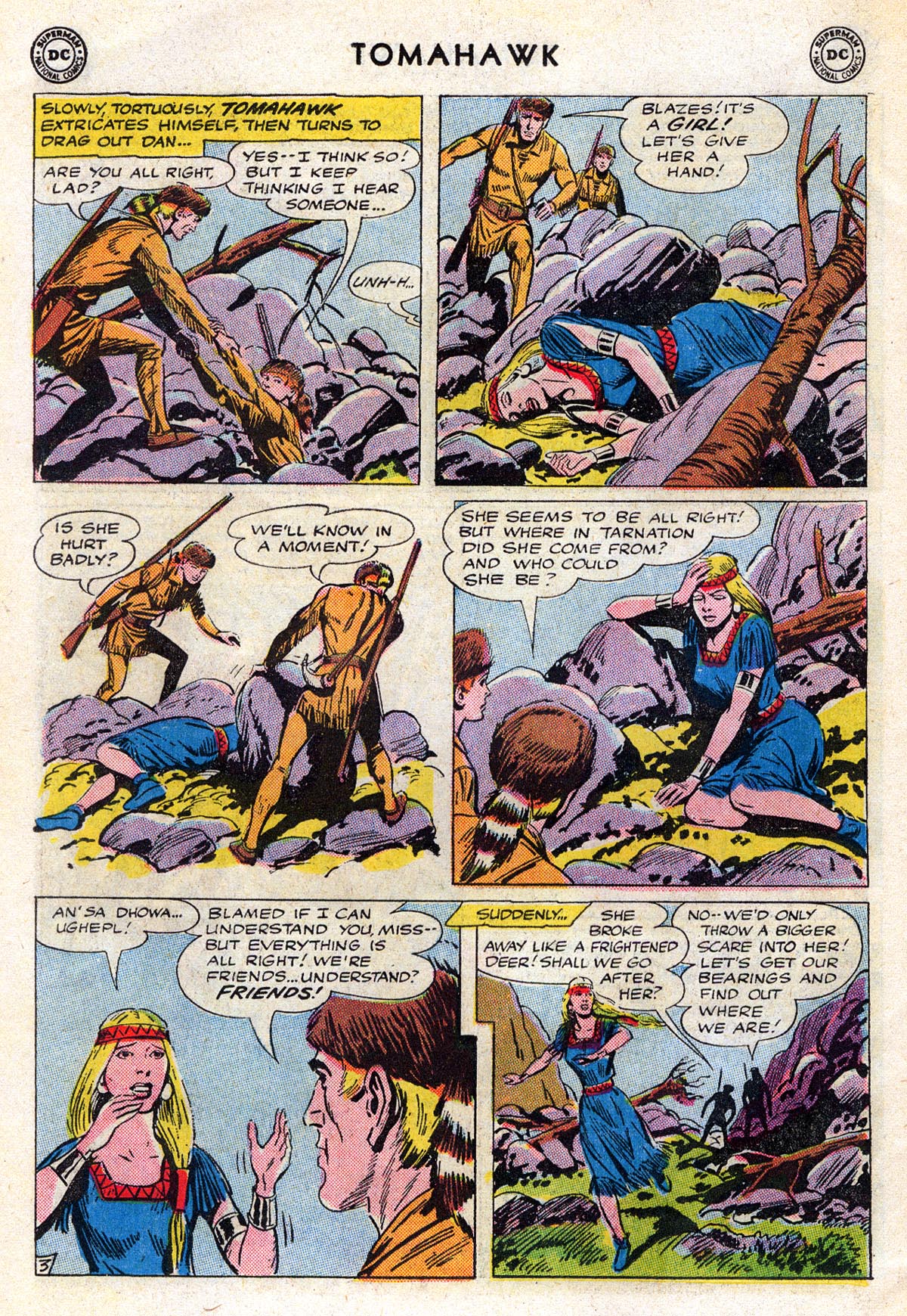 Read online Tomahawk comic -  Issue #82 - 26
