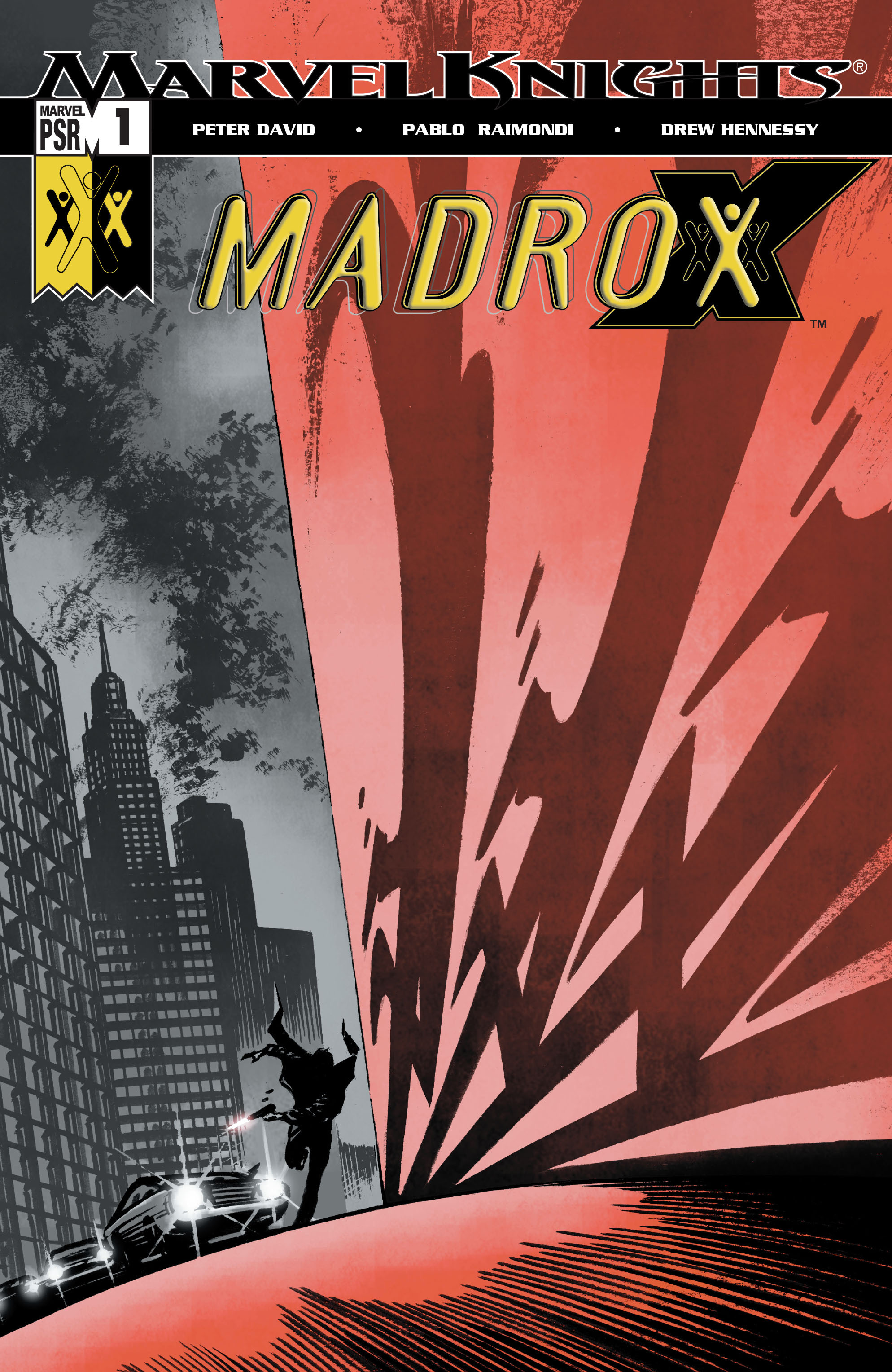 Read online Madrox comic -  Issue #1 - 1