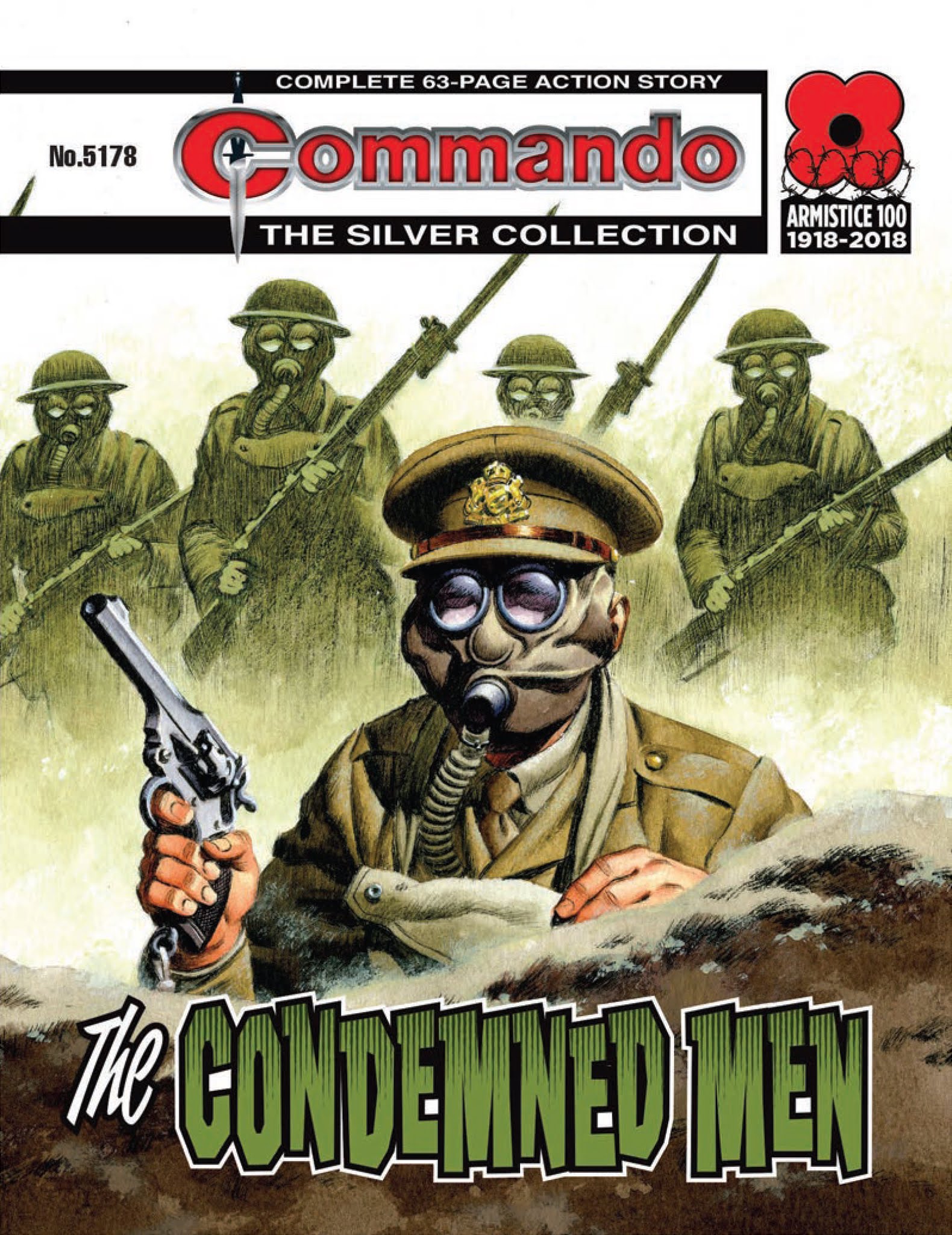 Read online Commando: For Action and Adventure comic -  Issue #5178 - 1