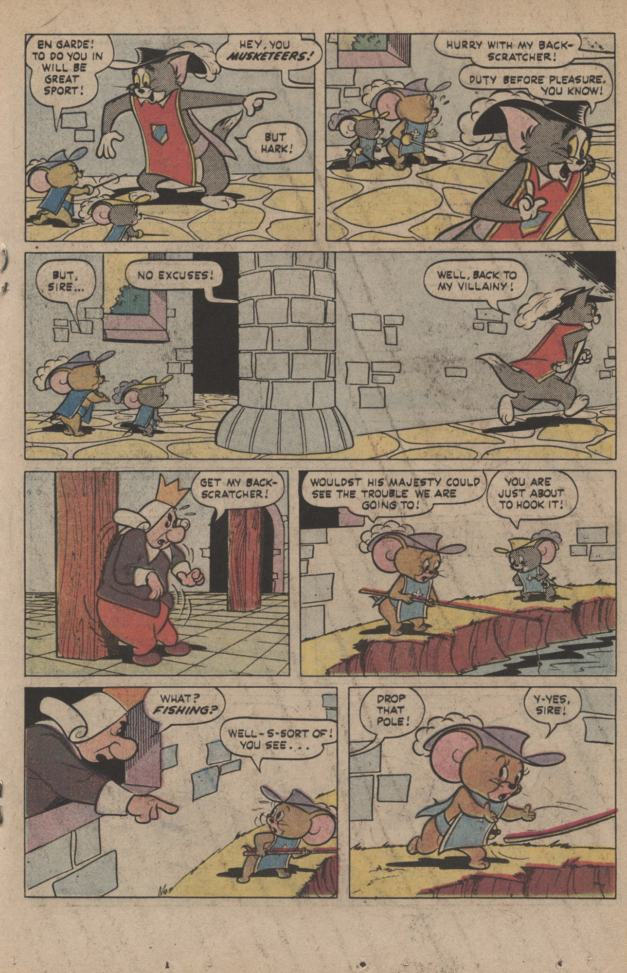 Read online Tom and Jerry comic -  Issue #341 - 19
