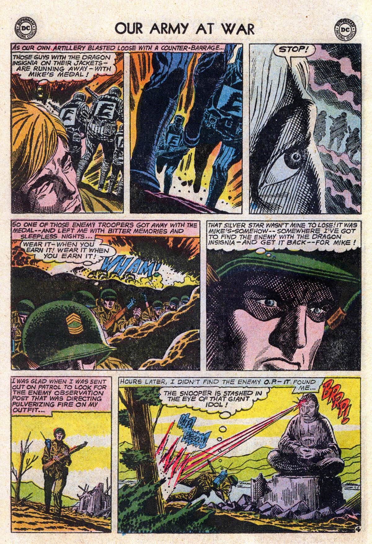 Read online Our Army at War (1952) comic -  Issue #145 - 26