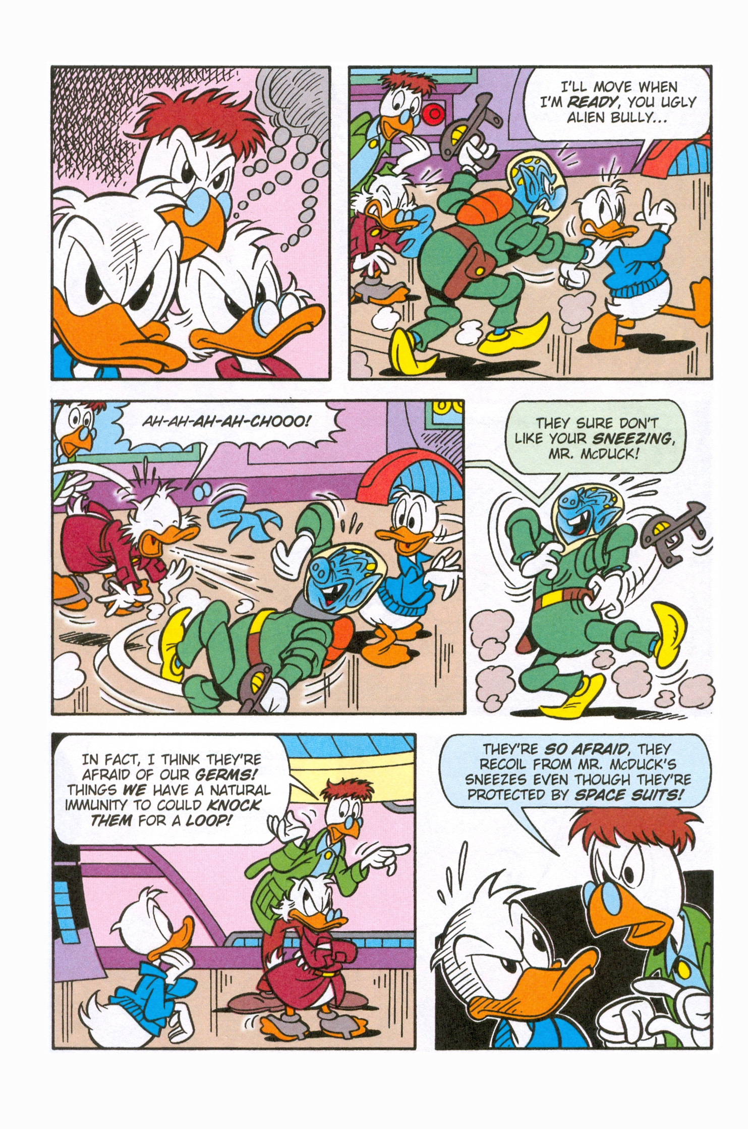 Read online Walt Disney's Donald Duck Adventures (2003) comic -  Issue #9 - 120