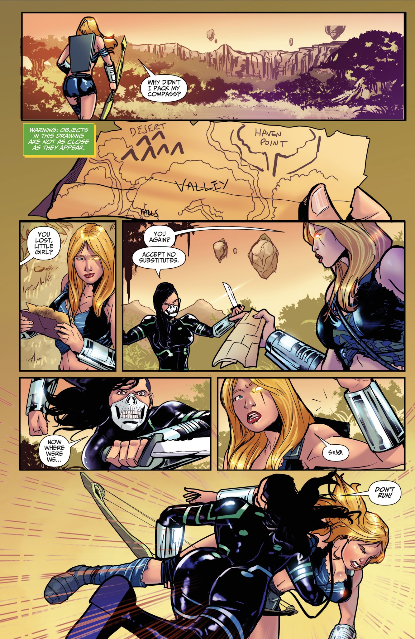 Read online Robyn Hood: The Hunt comic -  Issue #3 - 19
