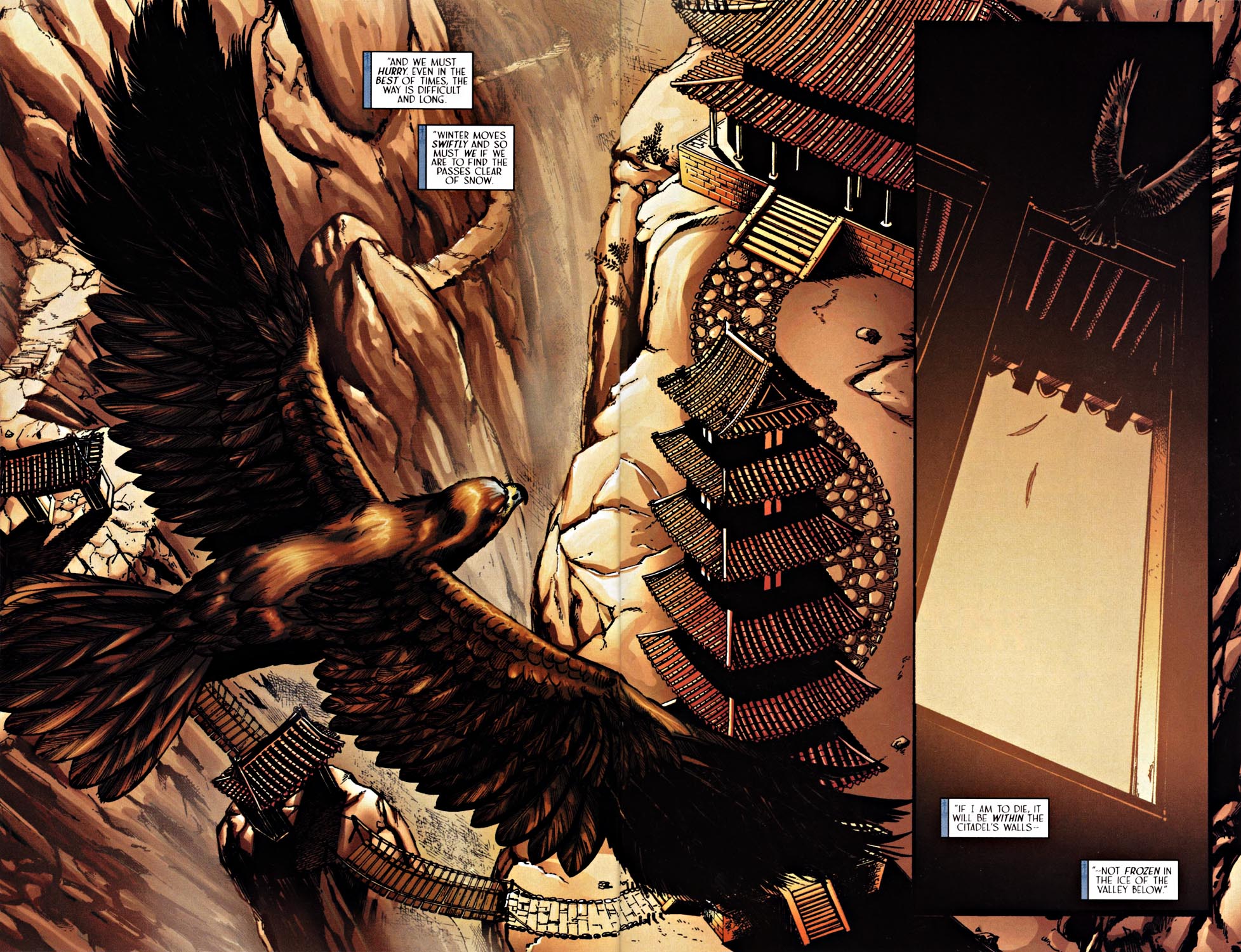 Read online Silken Ghost comic -  Issue #1 - 19