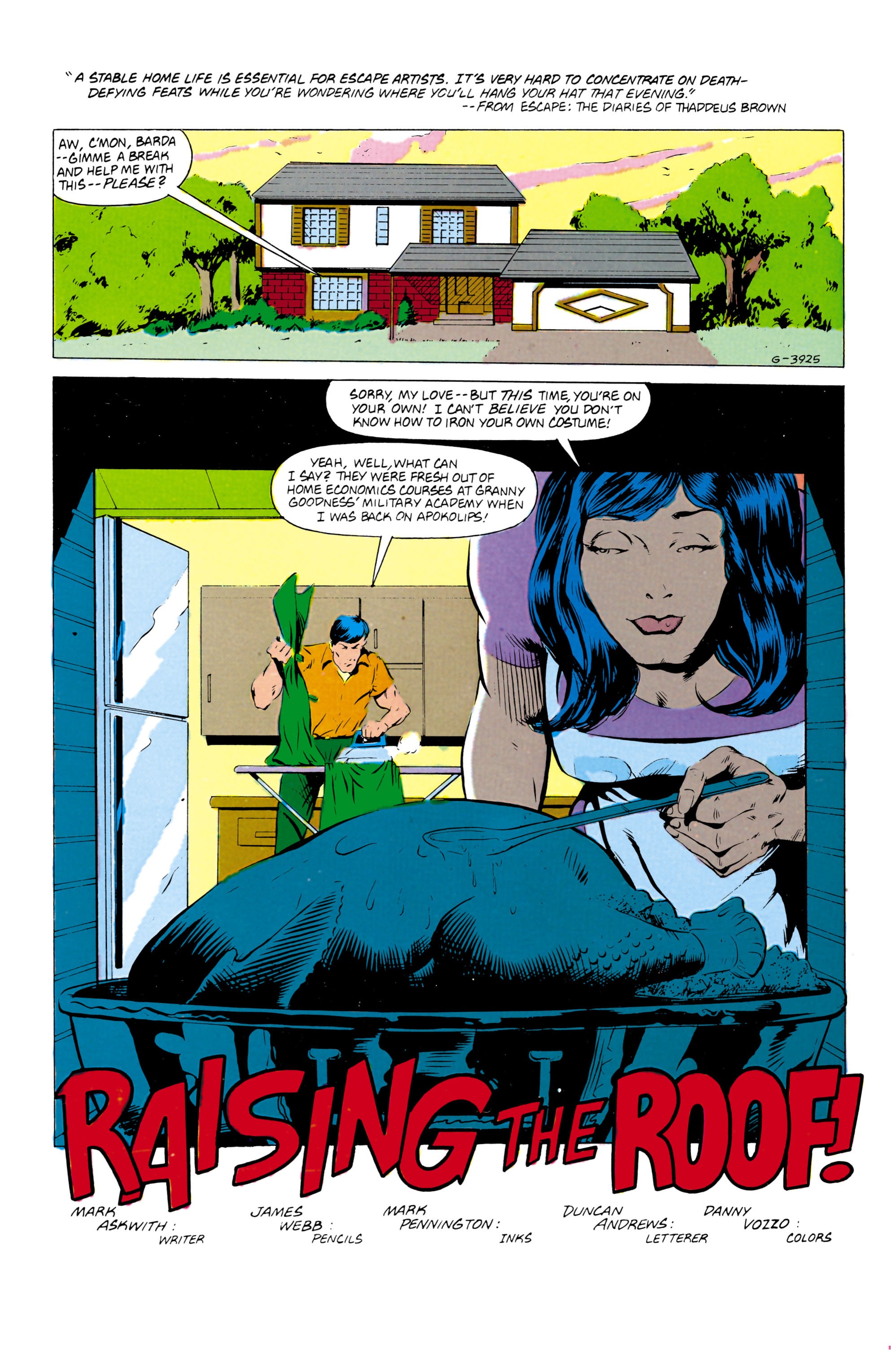 Read online Justice League International (1987) comic -  Issue #18 - 15