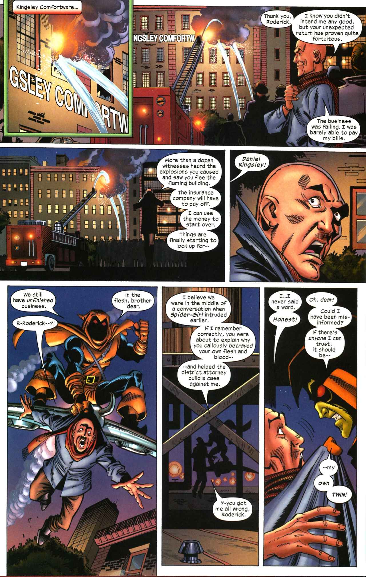 Read online Spider-Girl (1998) comic -  Issue #100 - 11