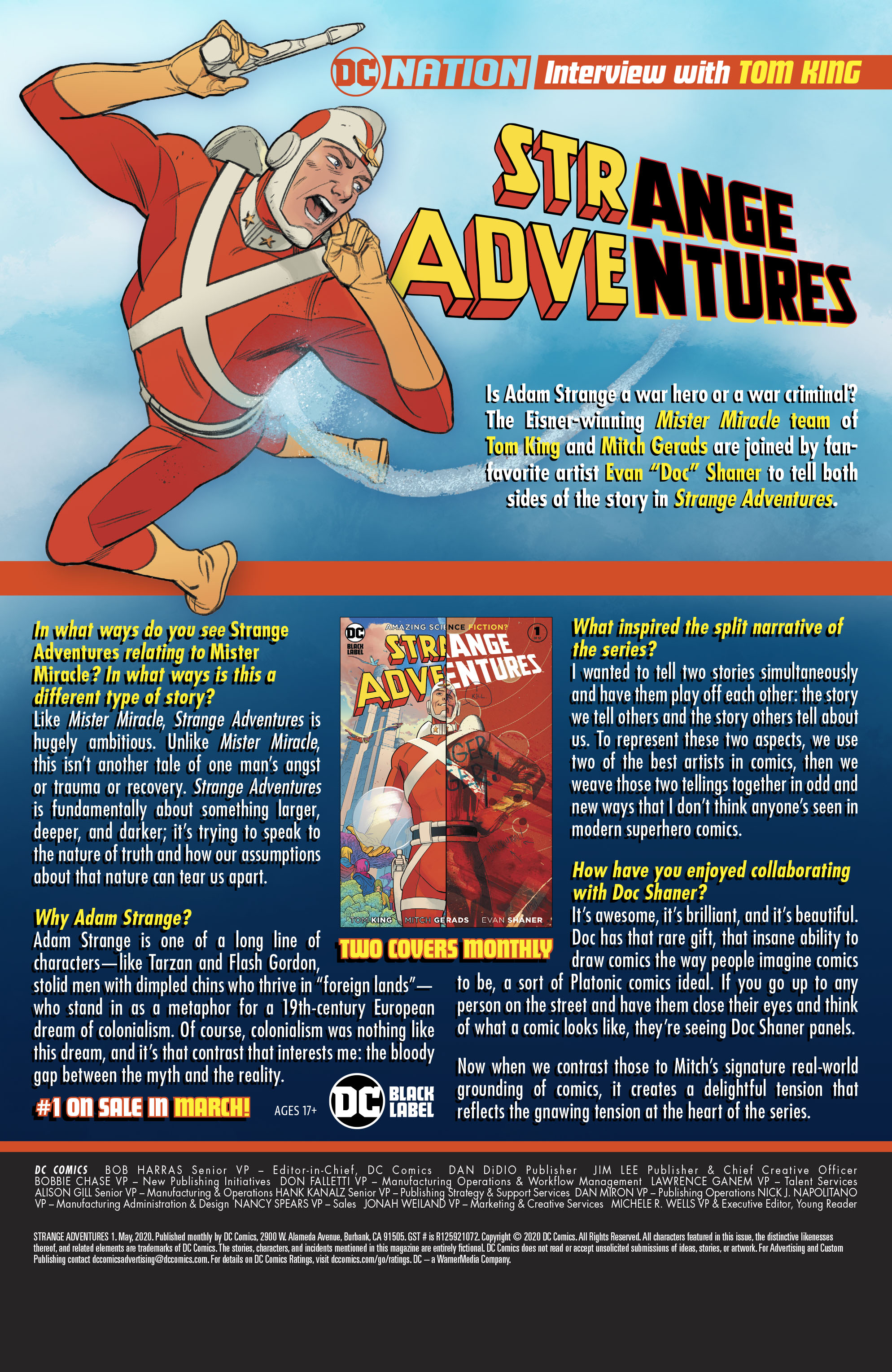 Read online Strange Adventures (2020) comic -  Issue #1 - 31