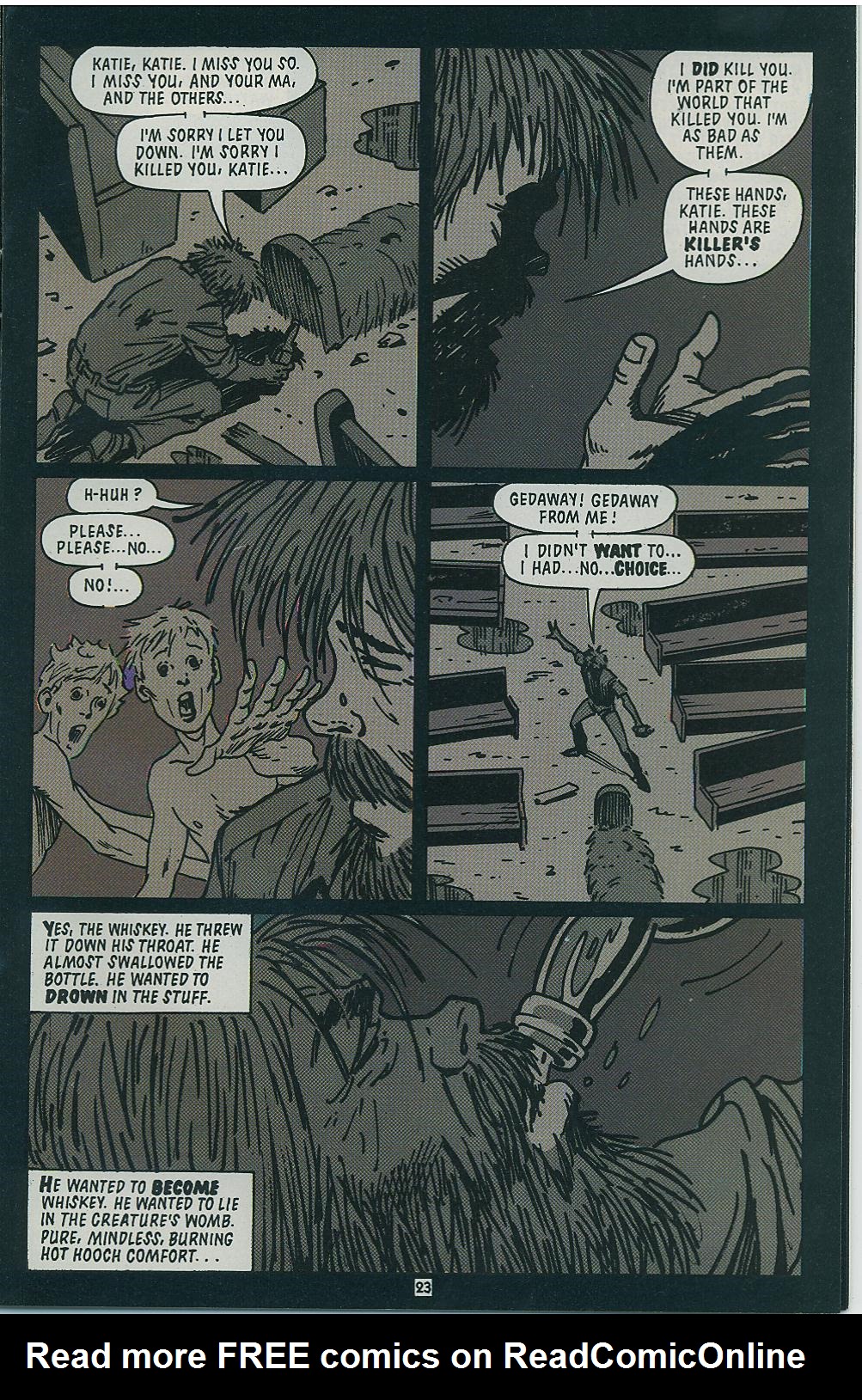 Read online Skreemer comic -  Issue #4 - 24