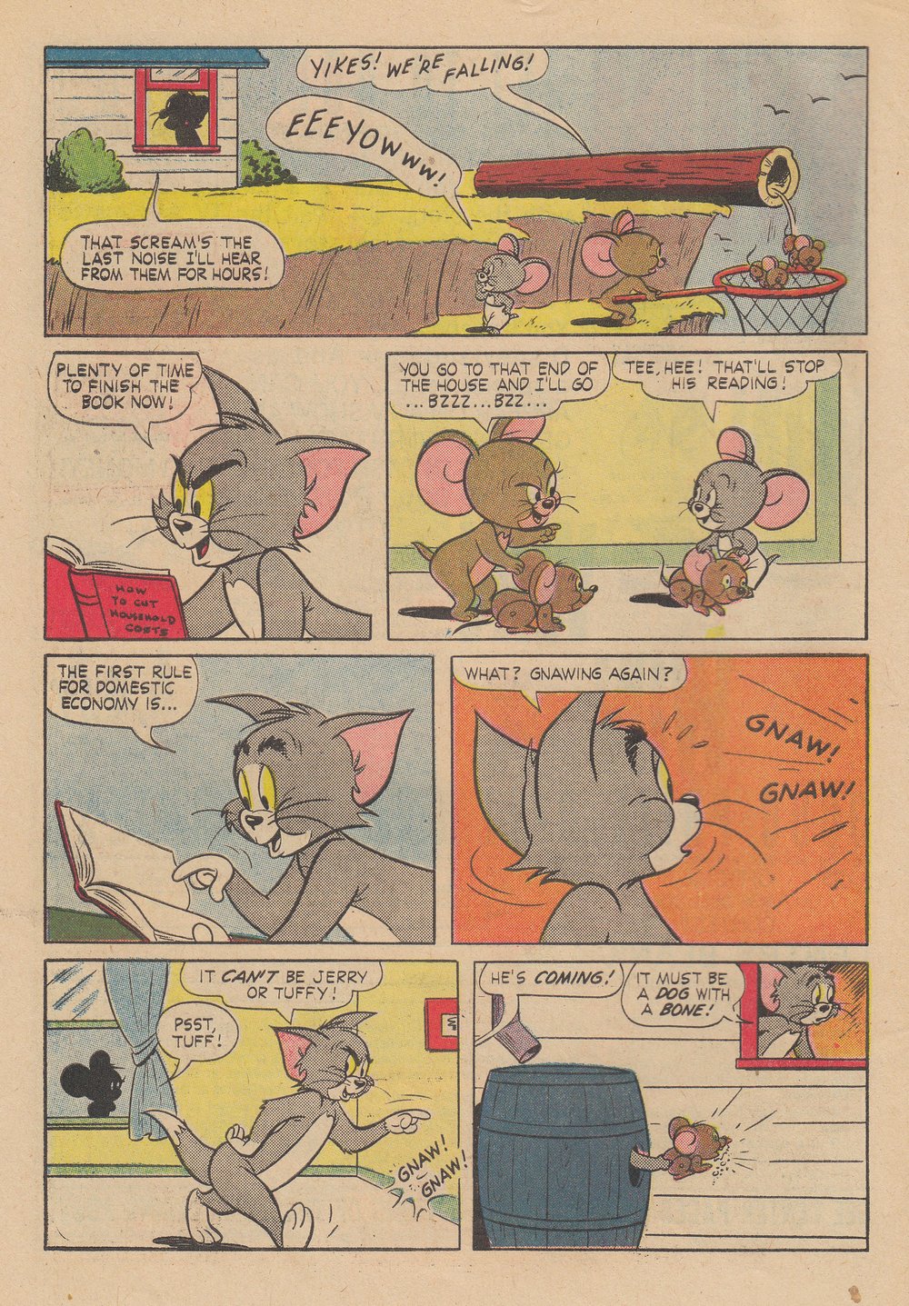 Read online Tom & Jerry Comics comic -  Issue #203 - 6