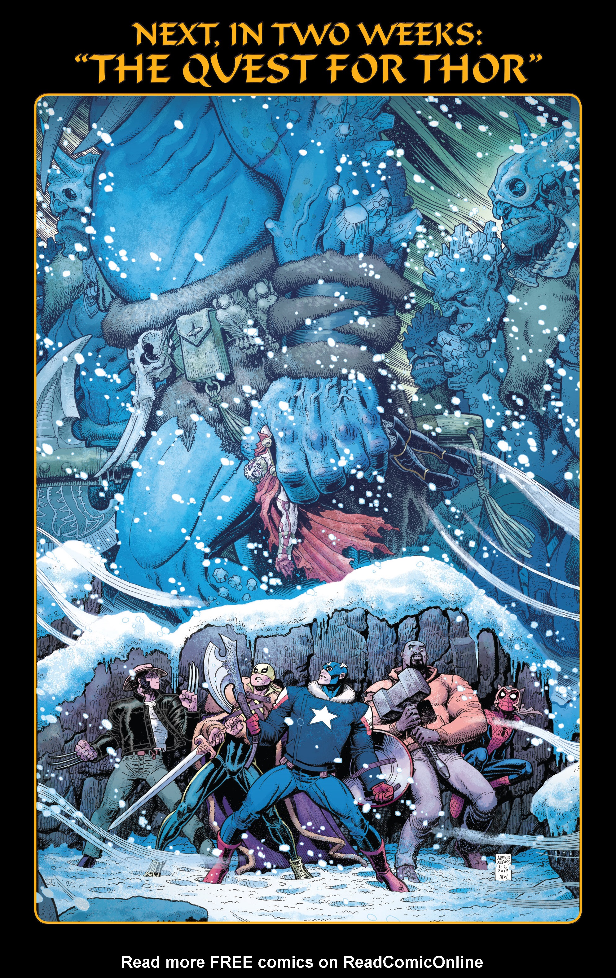 Read online War of the Realms comic -  Issue #2 - 24