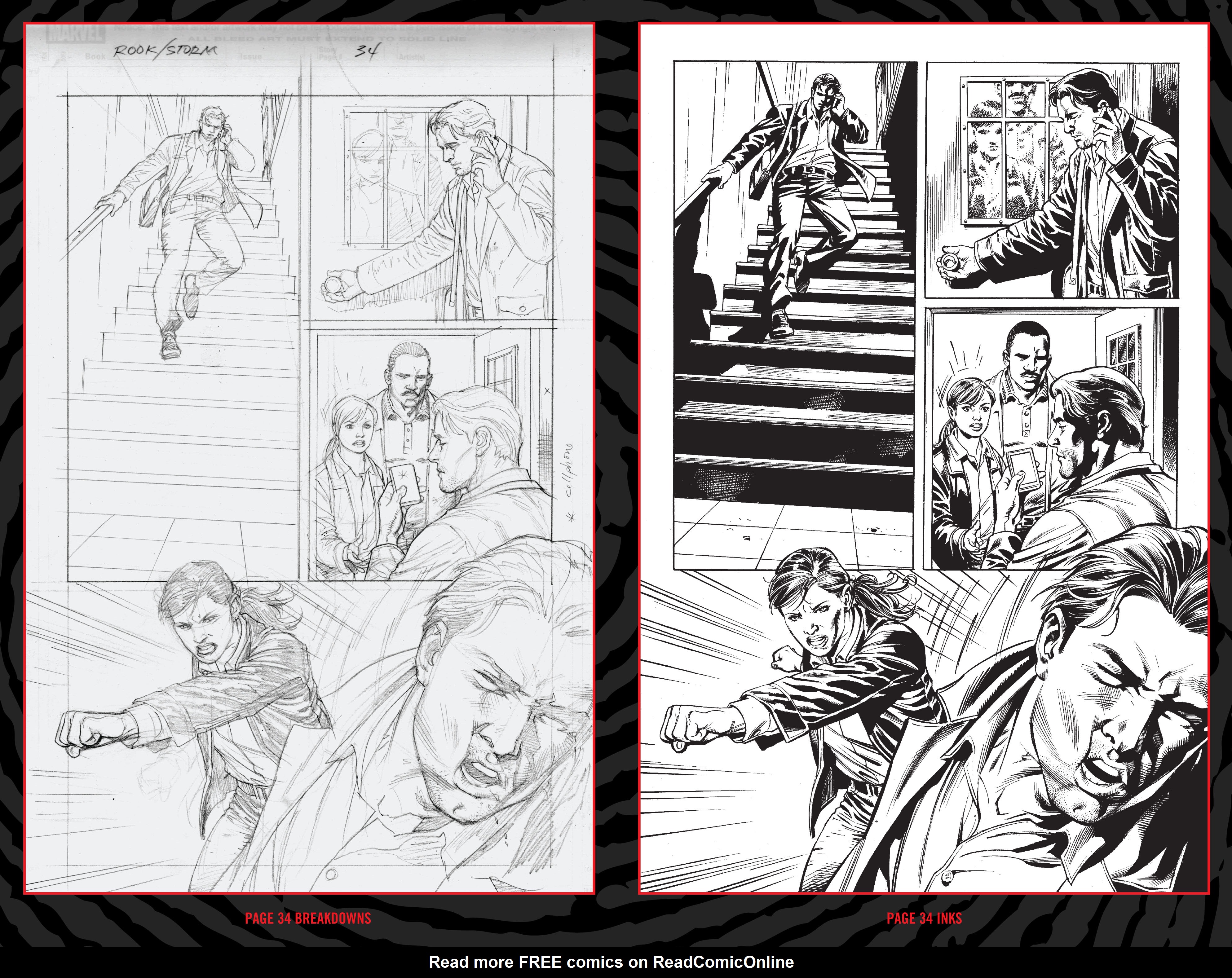 Read online Castle: Richard Castle's Deadly Storm comic -  Issue # TPB - 96