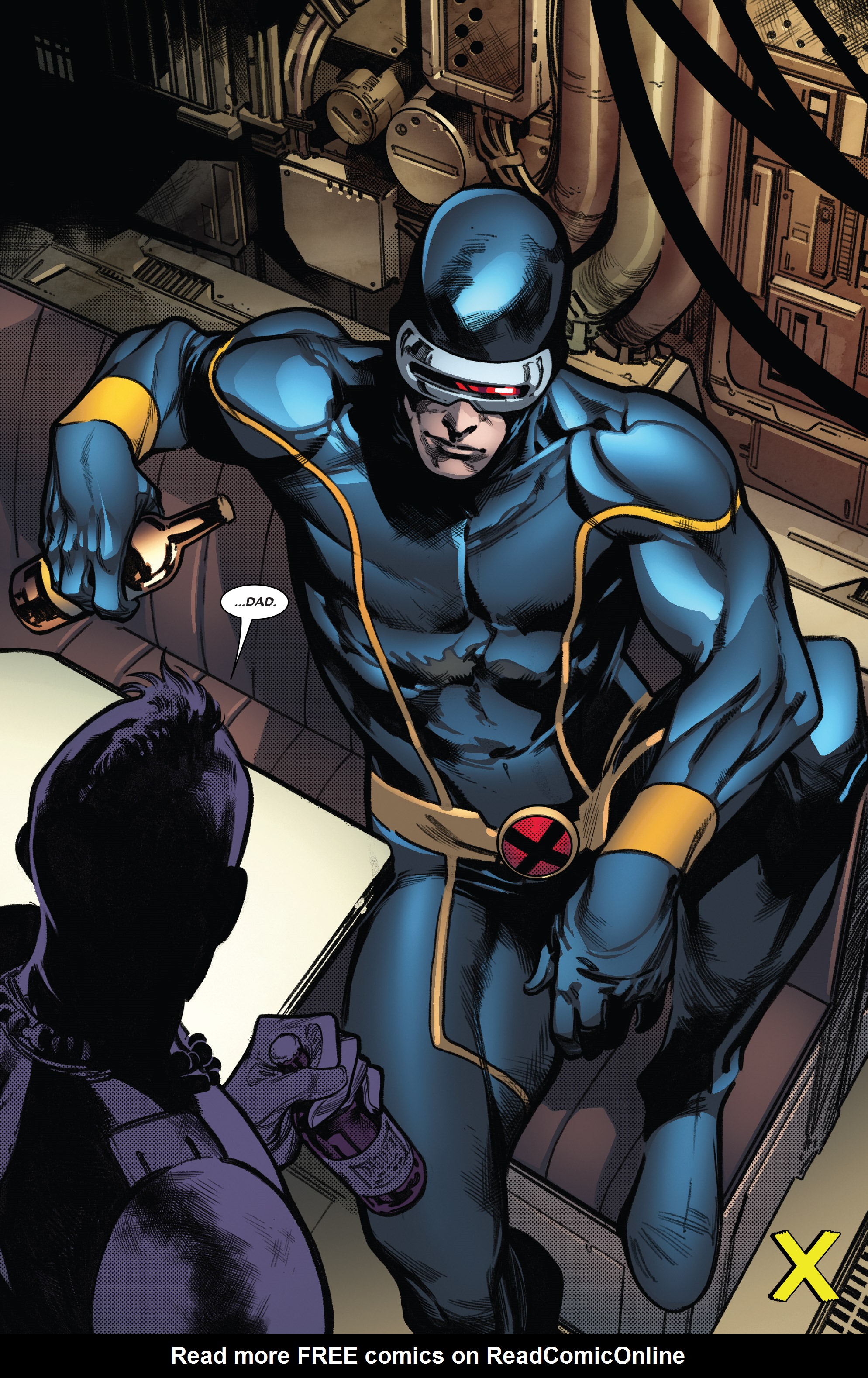 Read online Extermination (2019) comic -  Issue # TPB - 126