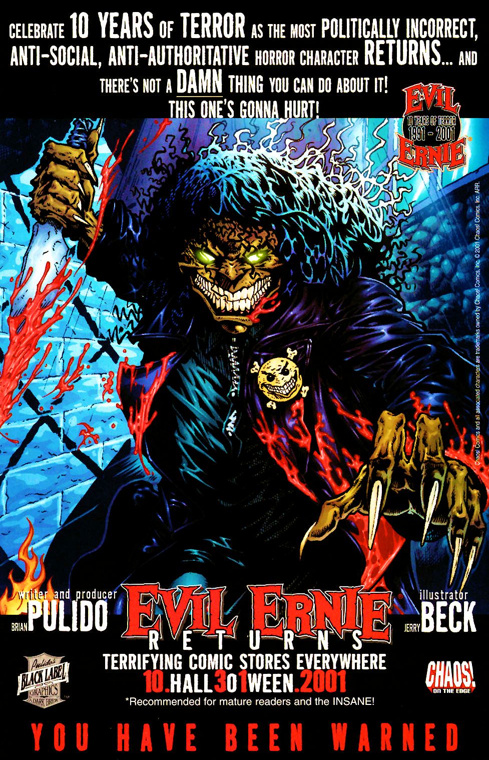 Read online Purgatori: Darkest Hour comic -  Issue #1 - 29