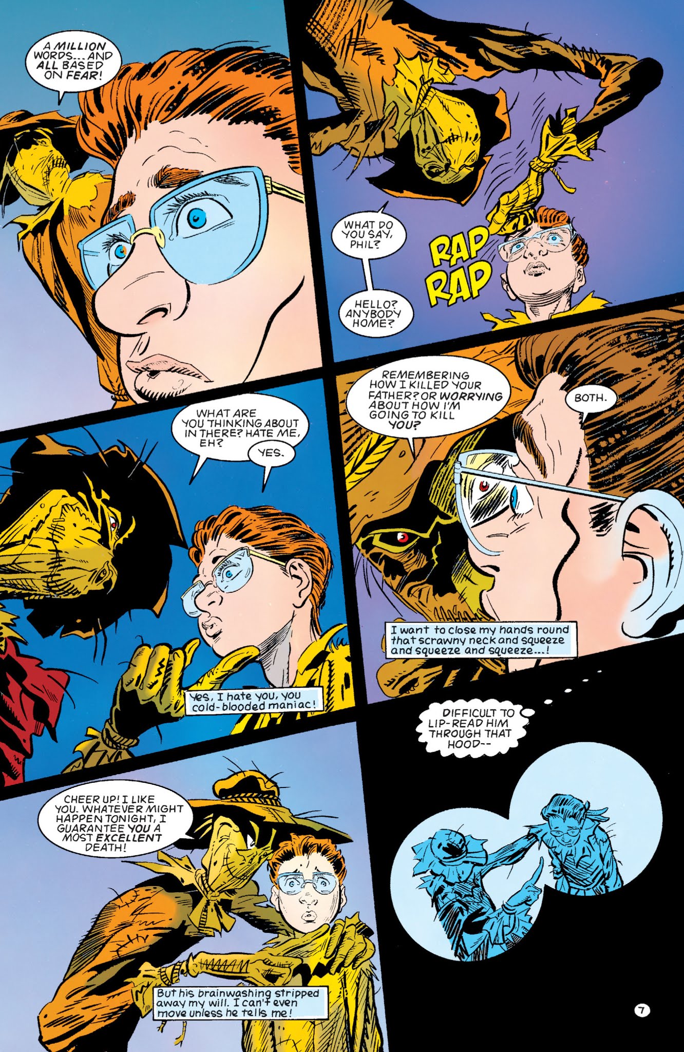 Read online Batman: Knightfall comic -  Issue # _TPB 1 - 504