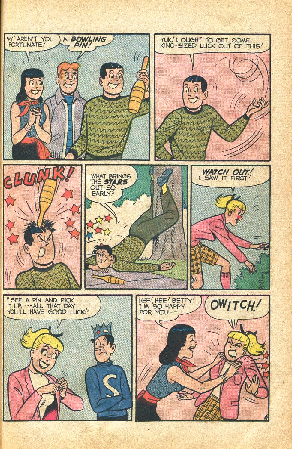 Read online Archie's Pals 'N' Gals (1952) comic -  Issue #15 - 35