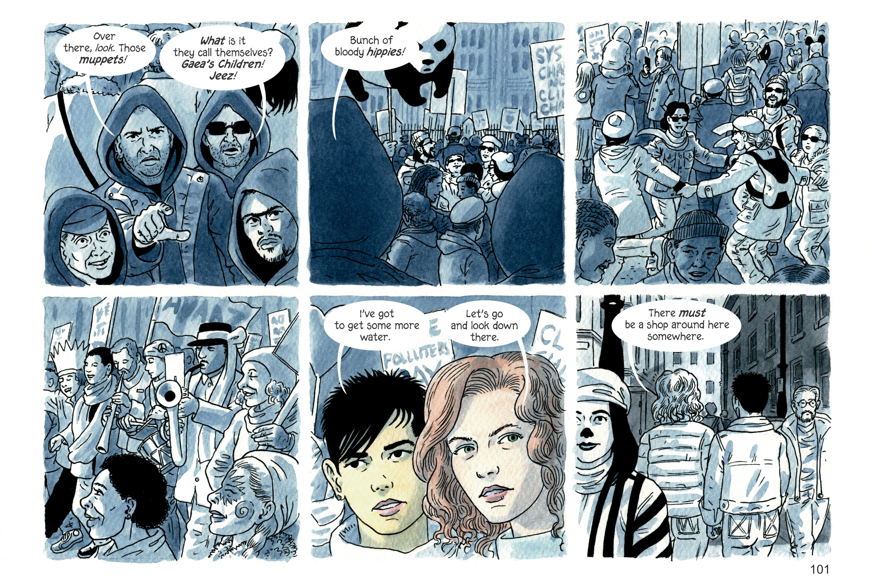 Read online Rain comic -  Issue # TPB (Part 2) - 3