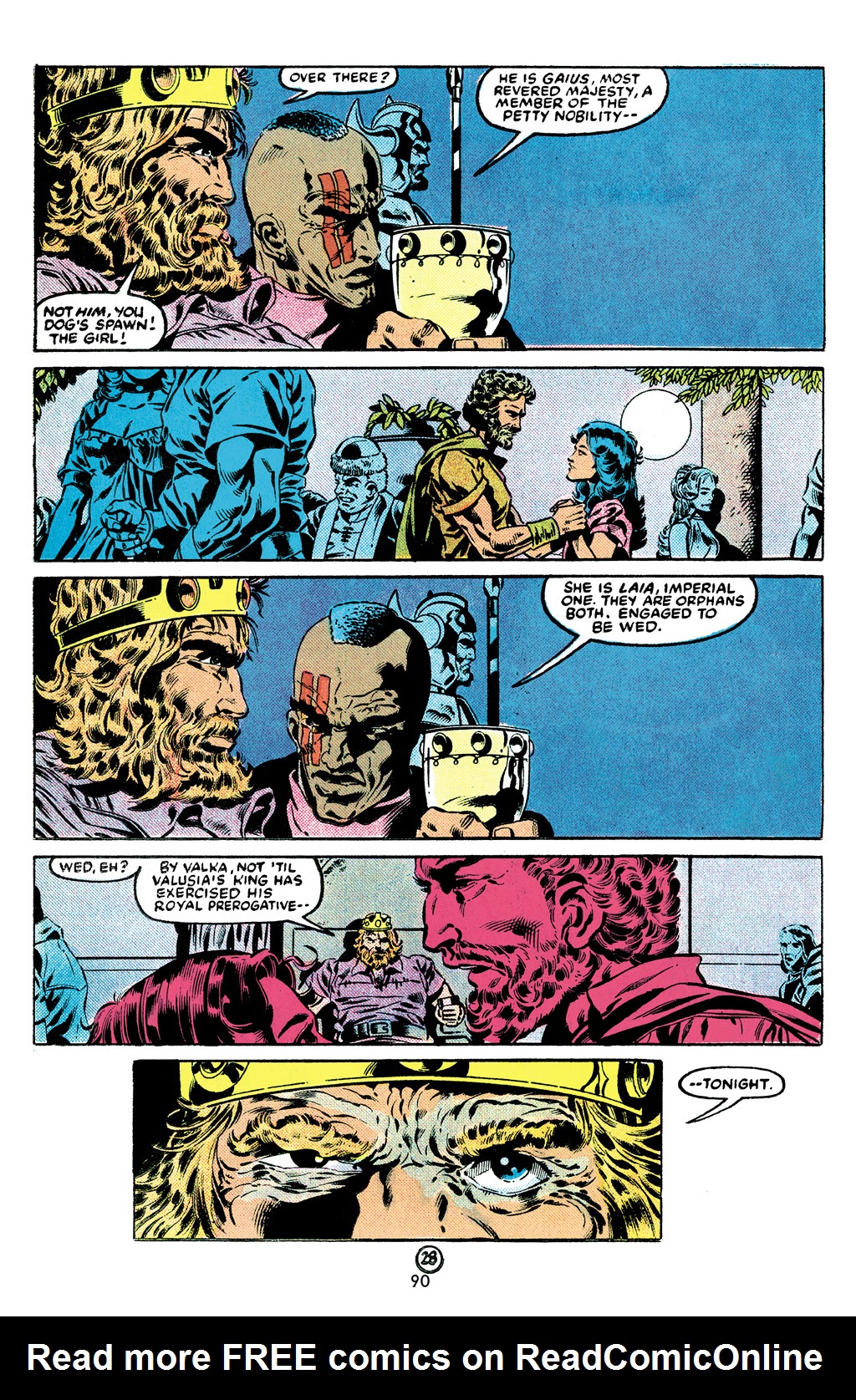 Read online The Chronicles of Kull comic -  Issue # TPB 5 (Part 1) - 91