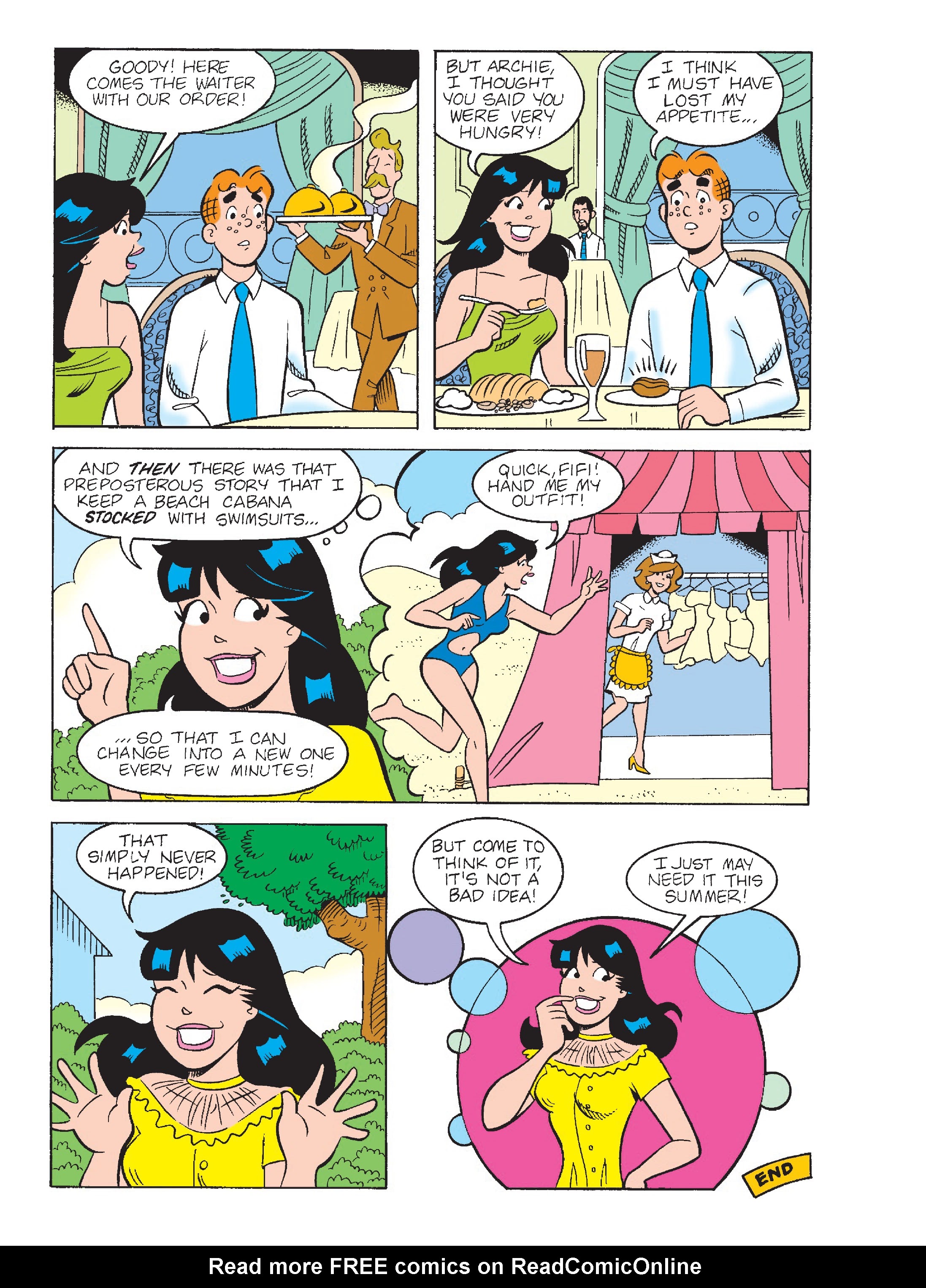 Read online World of Betty & Veronica Digest comic -  Issue #5 - 107