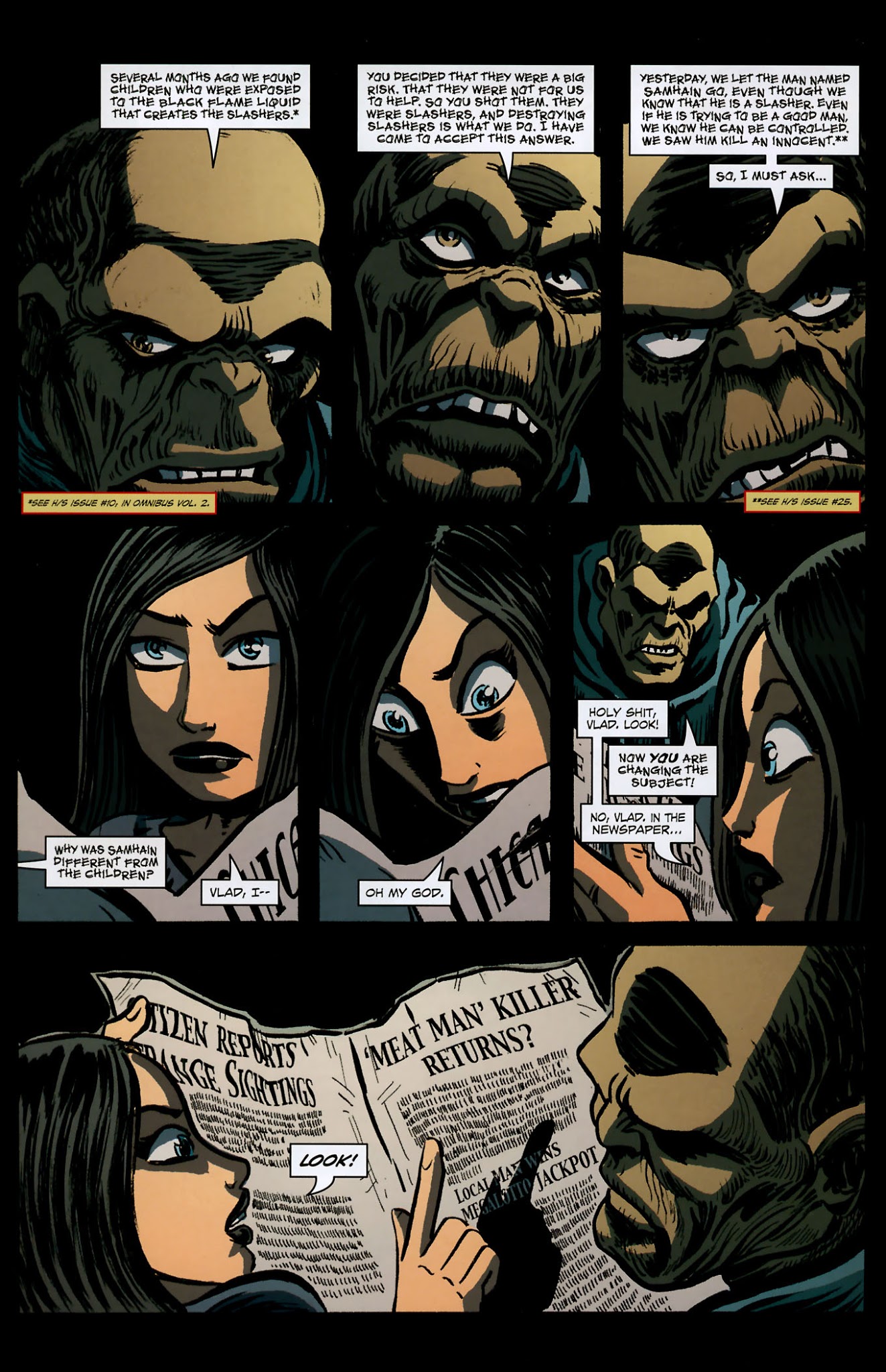 Read online Hack/Slash: The Series comic -  Issue #26 - 11