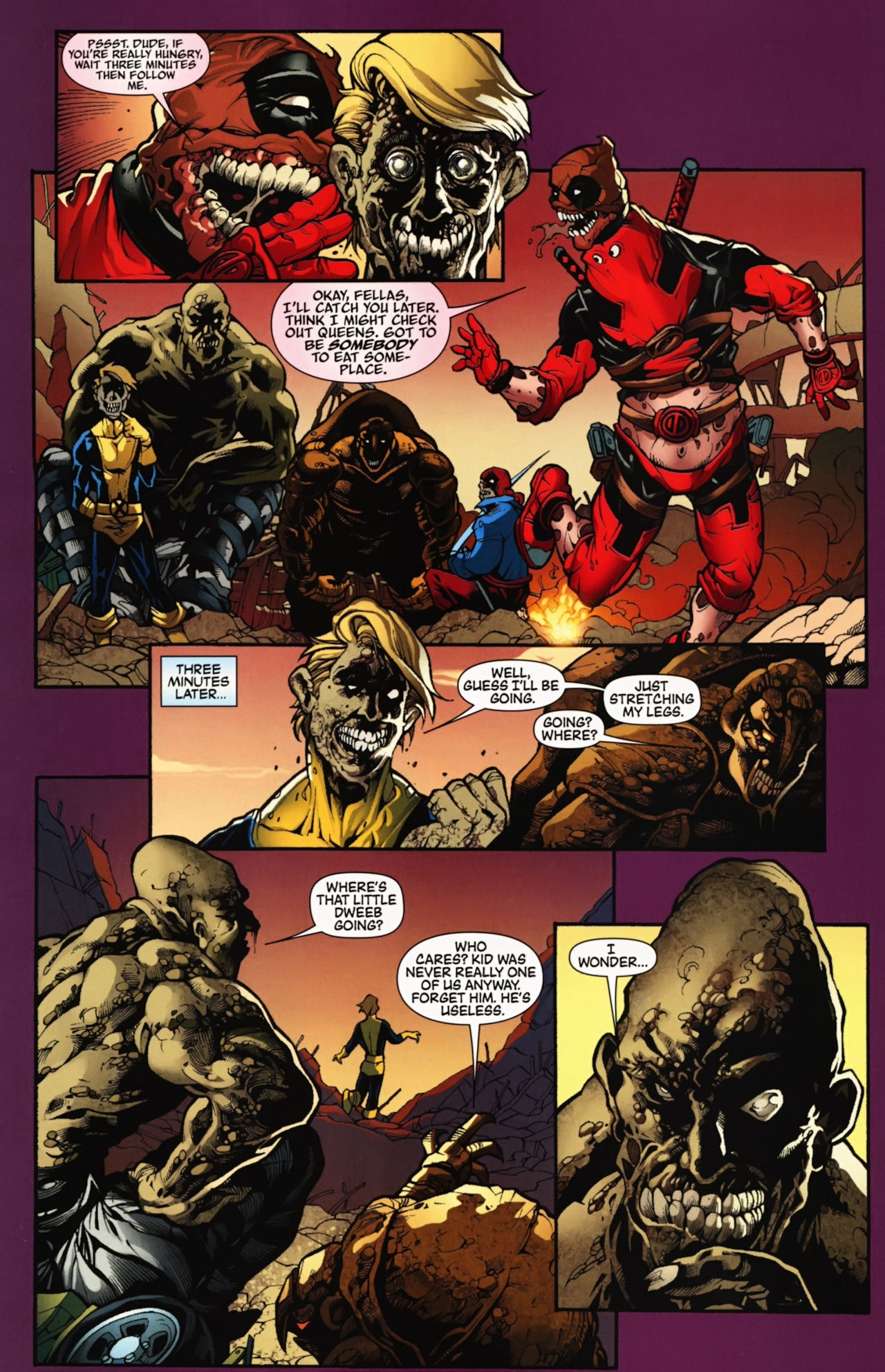 Read online Deadpool: Merc With a Mouth comic -  Issue #9 - 11