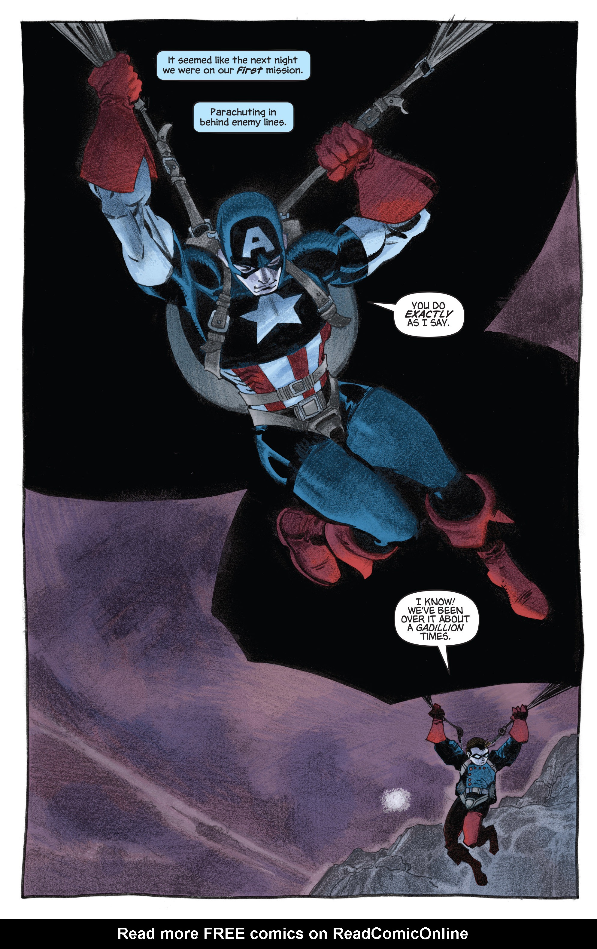 Read online Captain America: White comic -  Issue #1 - 36