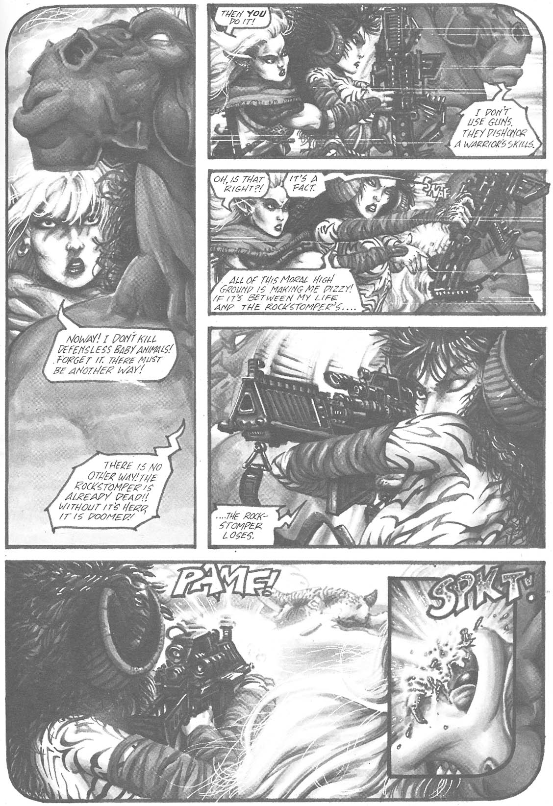 Read online Animal Mystic comic -  Issue #3 - 13