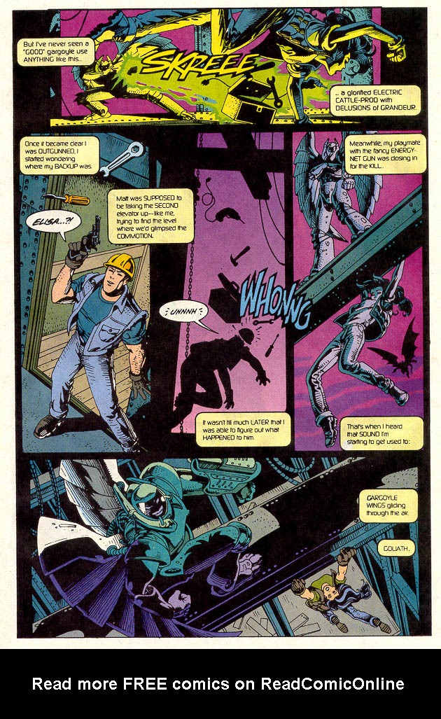 Read online Gargoyles (1995) comic -  Issue #1 - Fiends In High Places - 4