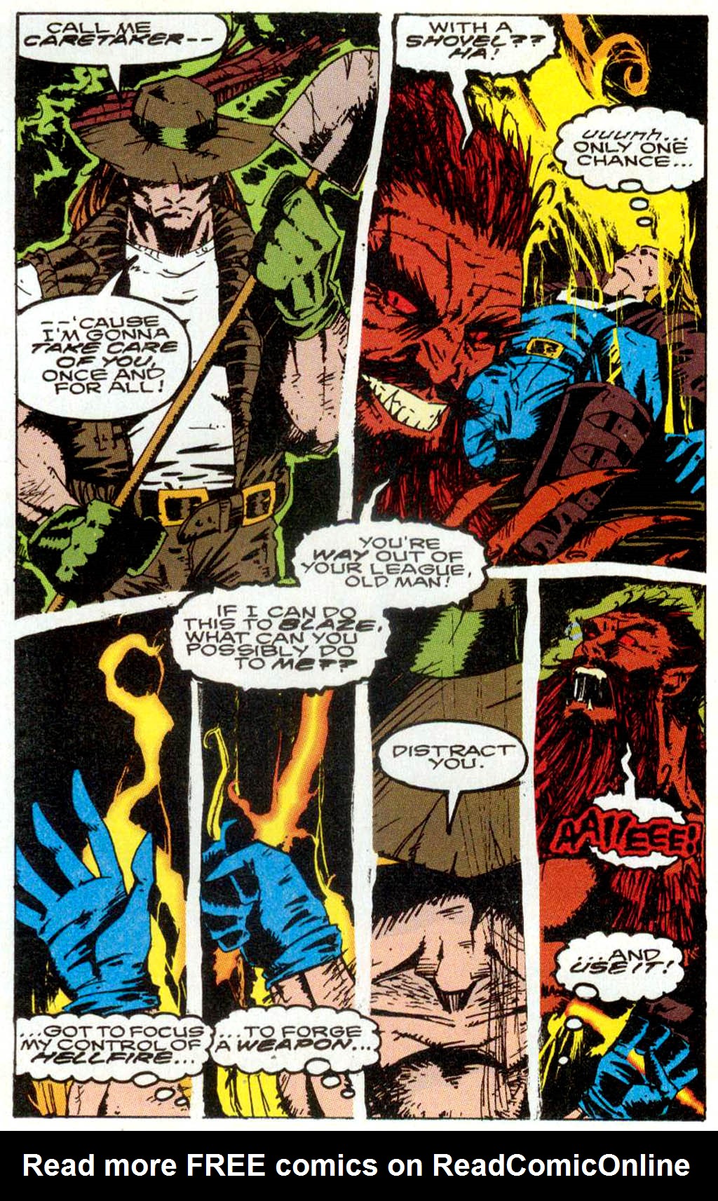 Read online Ghost Rider Special Edition comic -  Issue #8 - 6