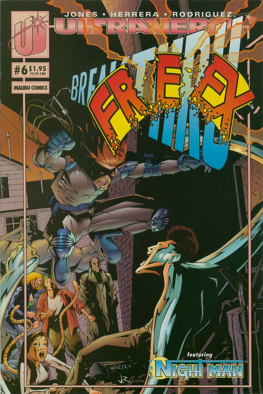 Read online Freex comic -  Issue #6 - 1