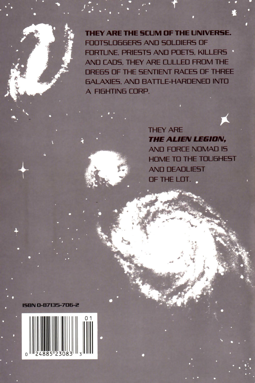 Read online Alien Legion: On the Edge comic -  Issue #1 - 52