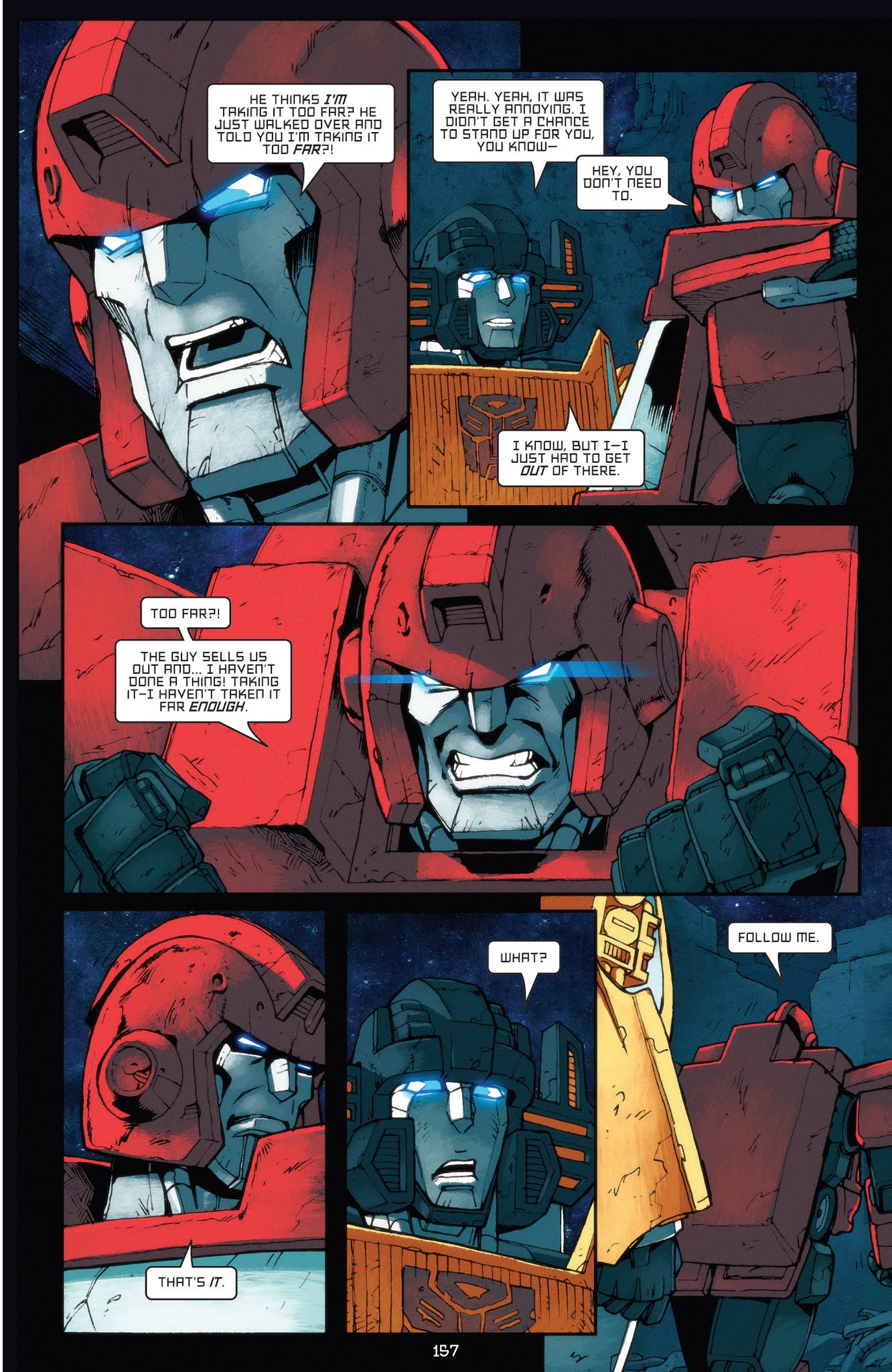Read online Transformers: The IDW Collection comic -  Issue # TPB 5 (Part 2) - 58