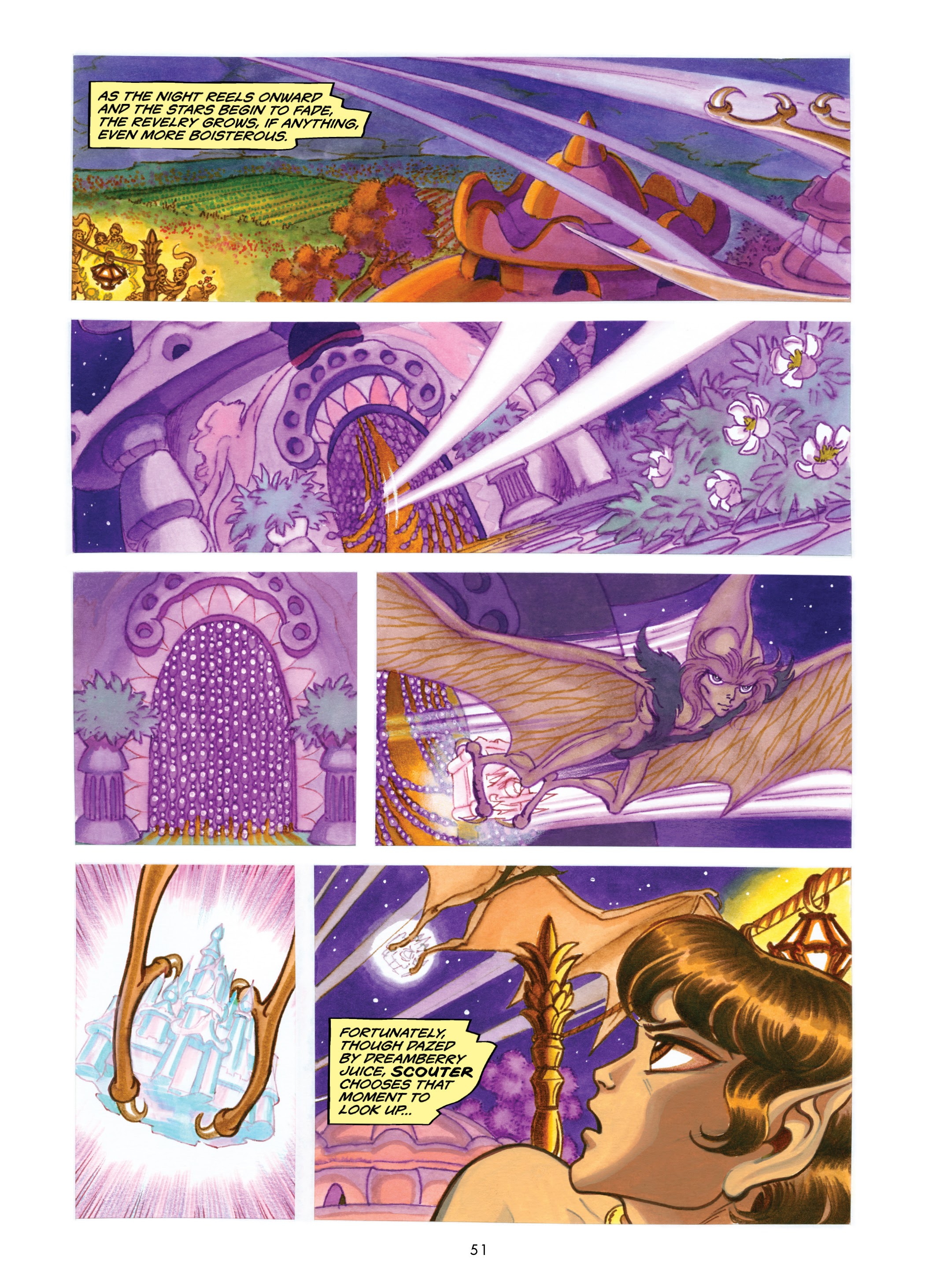 Read online The Complete ElfQuest comic -  Issue # TPB 3 (Part 1) - 53
