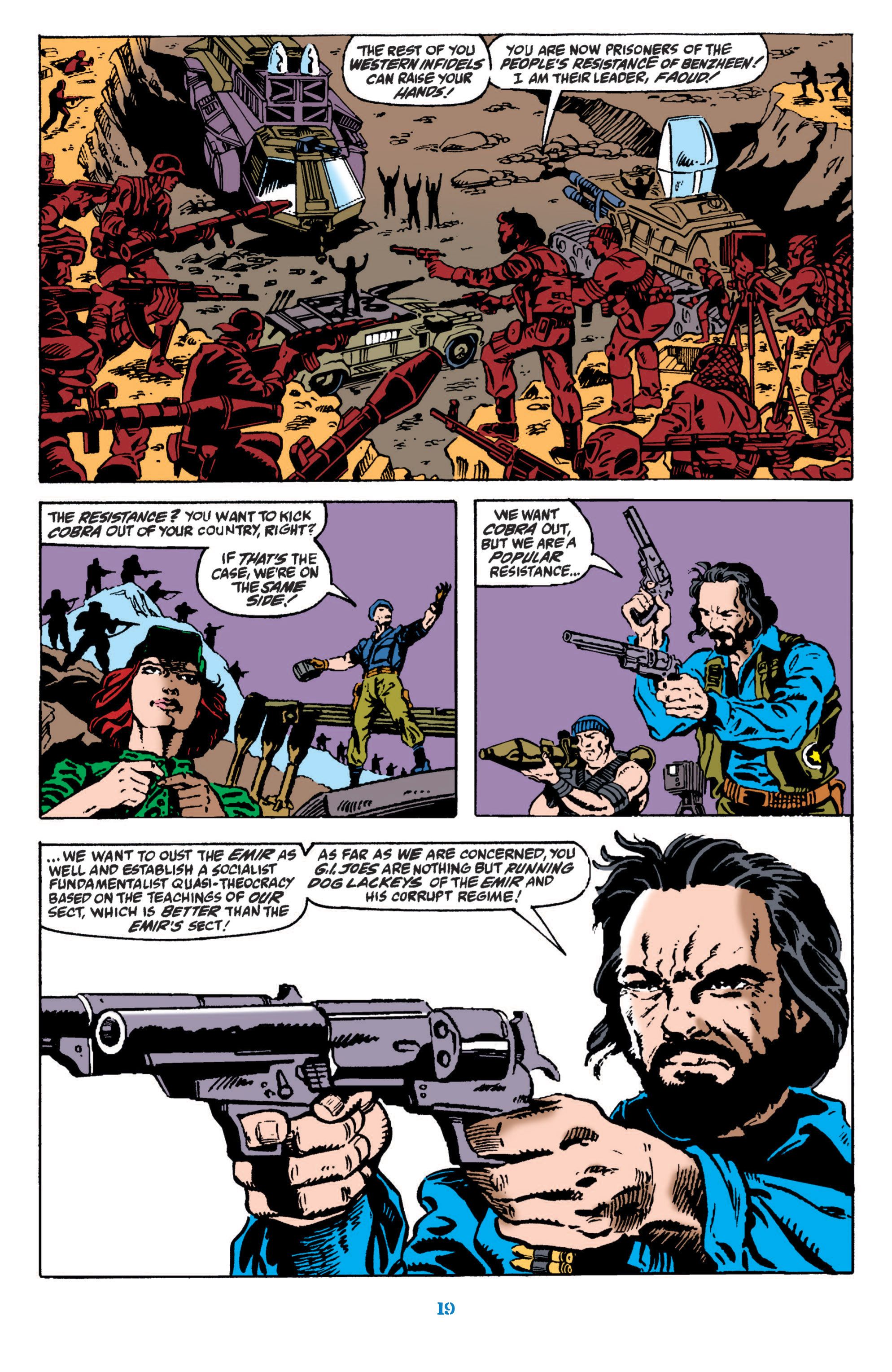 Read online Classic G.I. Joe comic -  Issue # TPB 12 (Part 1) - 20