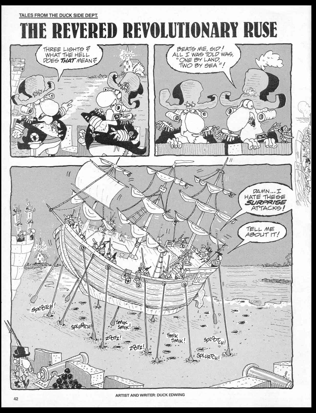 Read online MAD comic -  Issue #303 - 45